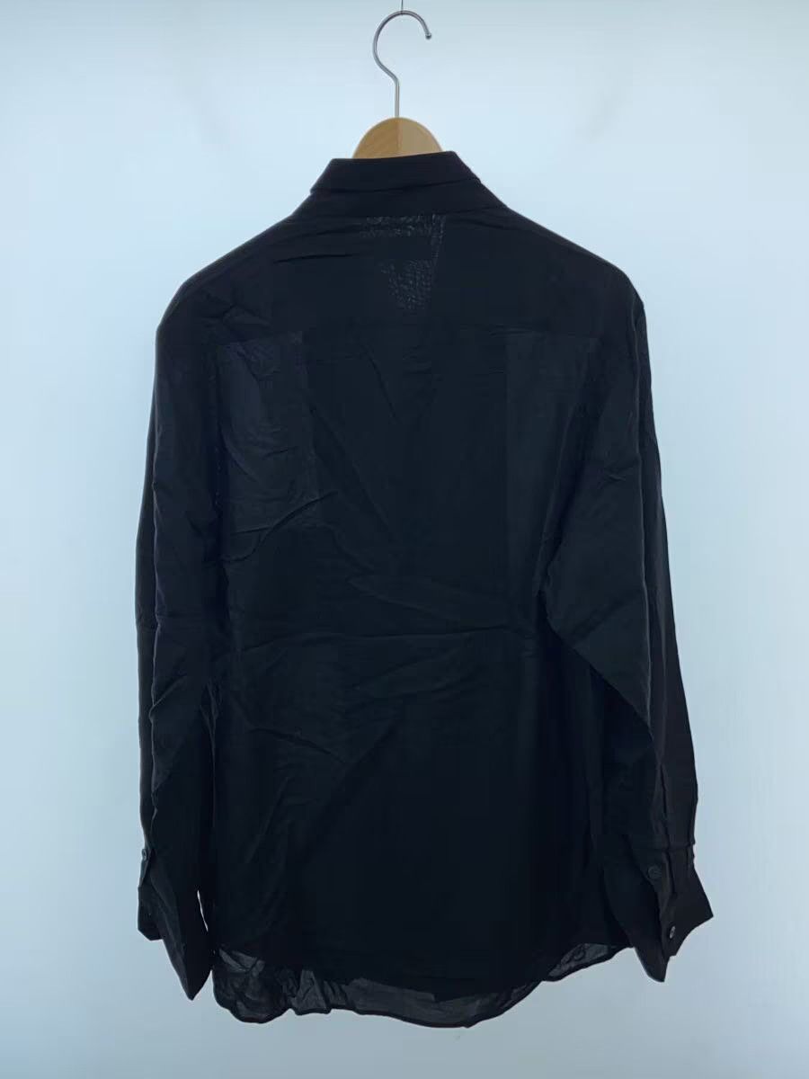 Yohji Yamamoto yohji yamamoto POUR HOMME 19AW/Blythe Tencel shirt Size US XL / EU 56 / 4 - 2 Thumbnail