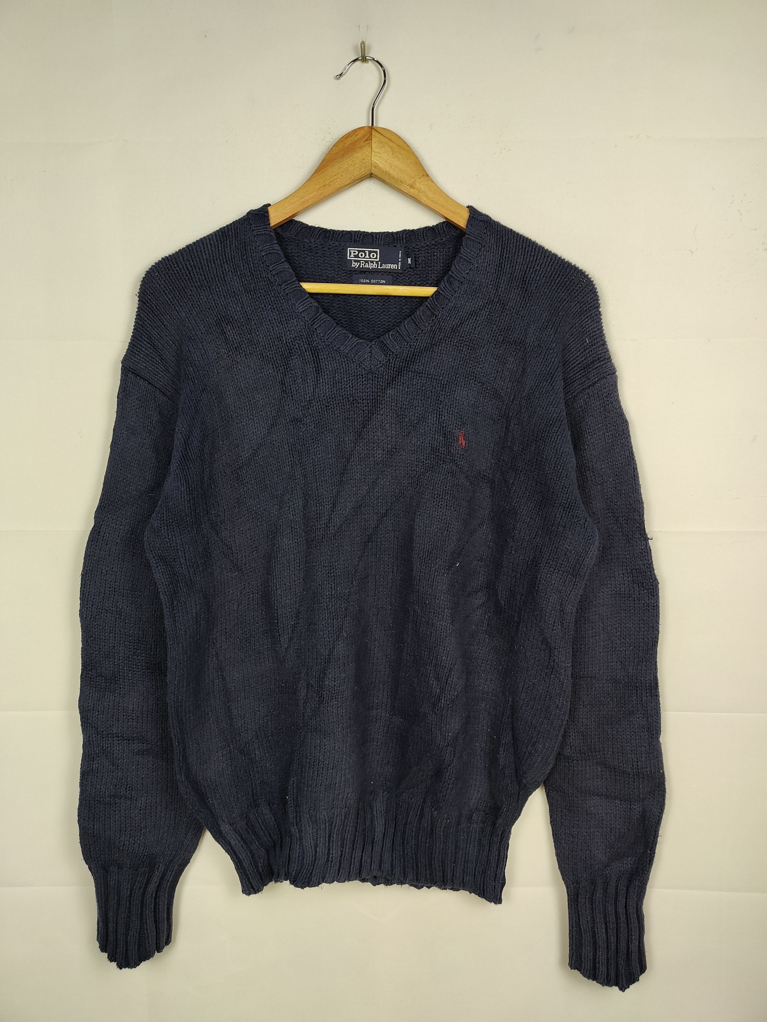 Polo Ralph Lauren Vintage Polo Ralph Lauren Knitwear Sweater Size US M / EU 48-50 / 2 - 1 Thumbnail