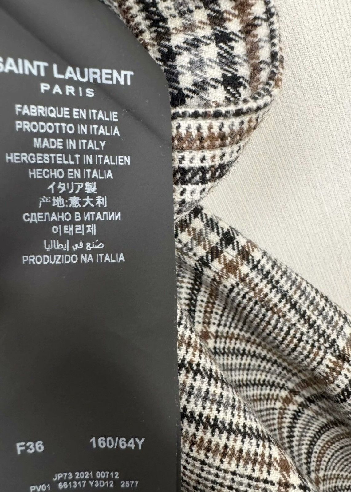 Saint Laurent Paris Saint Laurent SLP wool shorts Size US 36 / EU 52 - 5 Thumbnail