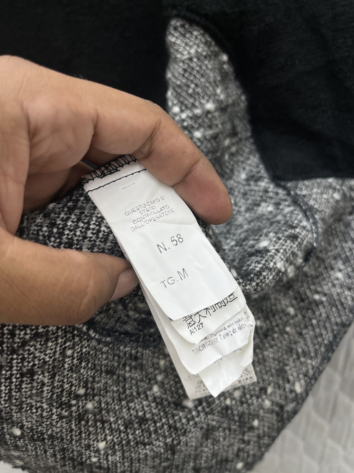 Japanese Brand 🔥🔥🔥STEALS RINASCIMENTO LINEA DOLCE VITA JACKET Size M / US 6-8 / IT 42-44 - 9 Thumbnail