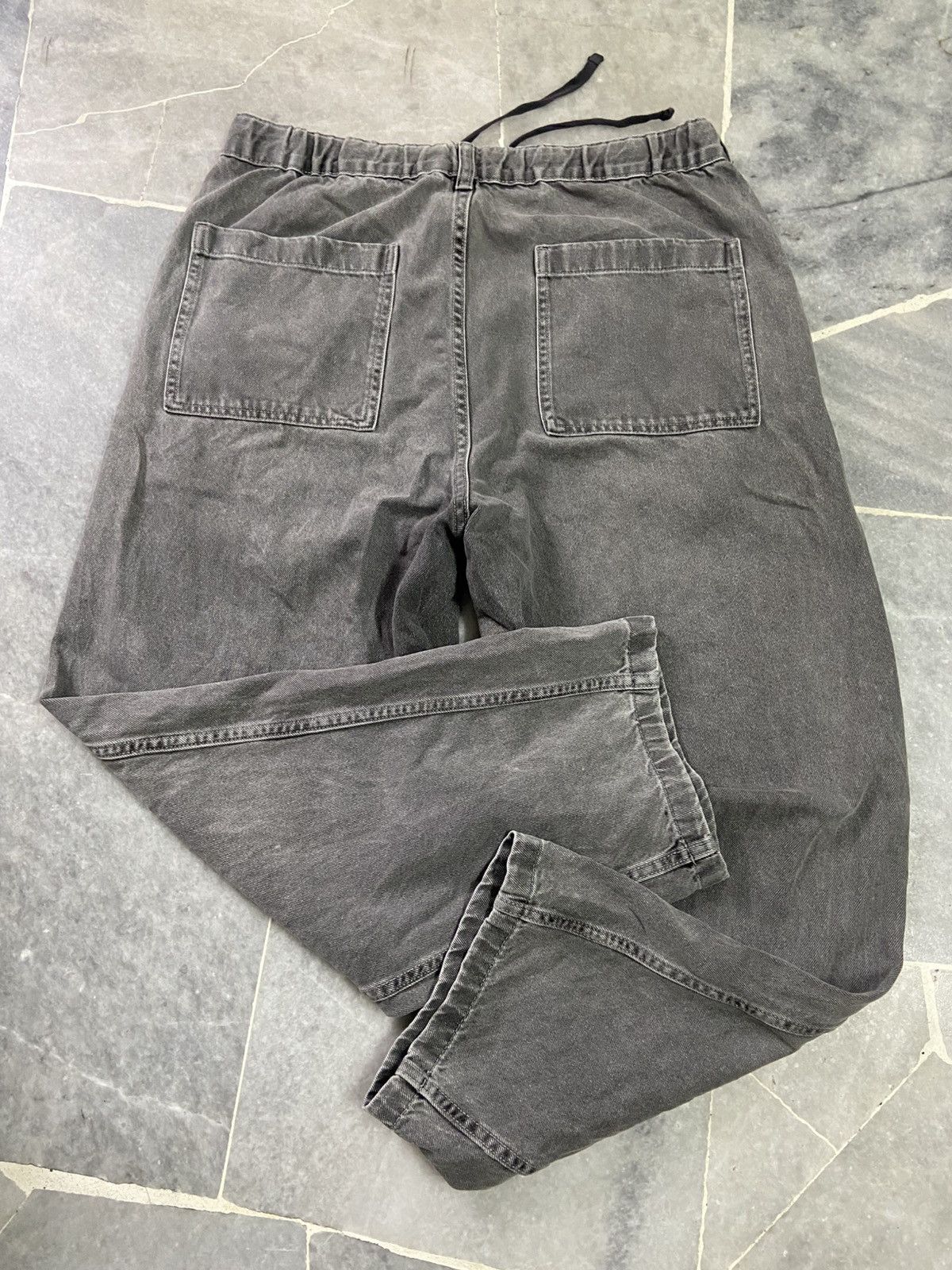 Japanese Brand Gu jeans Barrel Leg pants Size US 32 / EU 48 - 3 Thumbnail