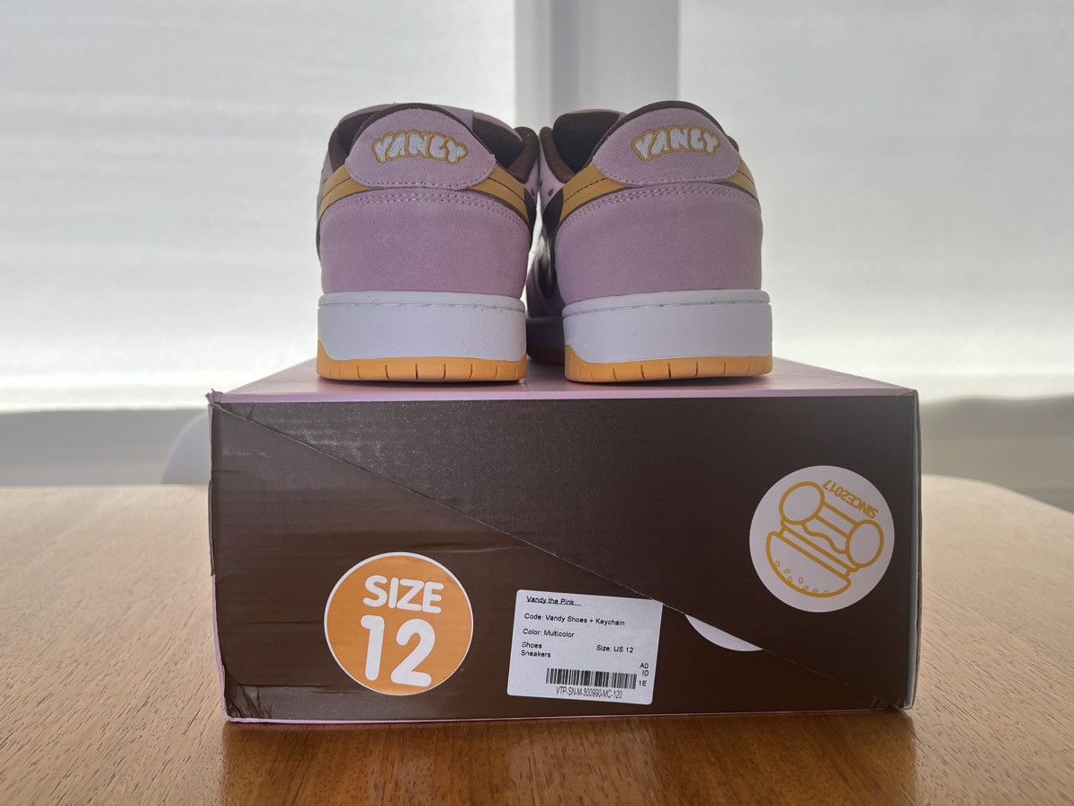 Vandy The Pink Vandy The Pink Burger Dunk - Pink HBX Exclusive - Size 12 Size US 12 / EU 45 - 6 Thumbnail