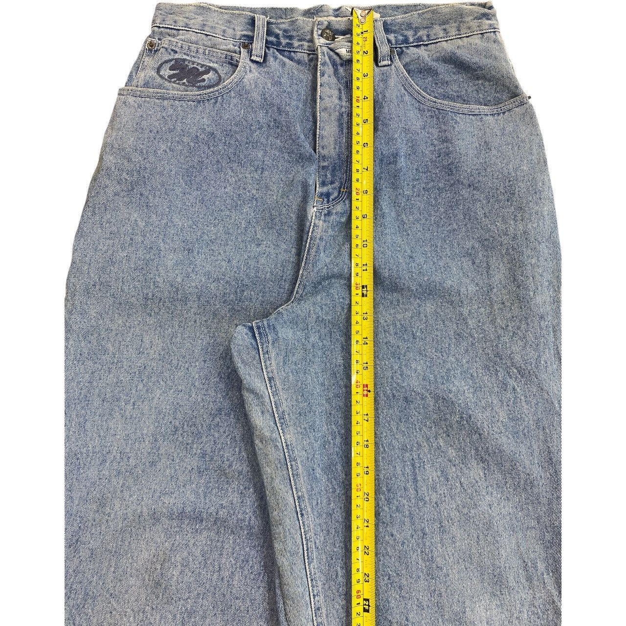 Mecca Brand Mecca Acid Wash Style Jeans Size US 31 - 10 Thumbnail