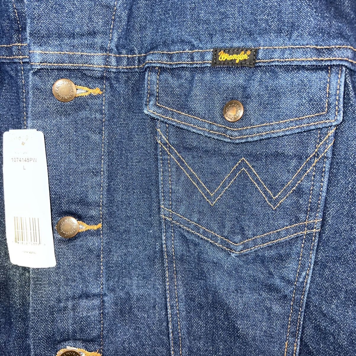 Wrangler WRANGLER AUSTIN CITY LIMITS TRUCKER JACKET DENIM Size US L / EU 52-54 / 3 - 7 Thumbnail