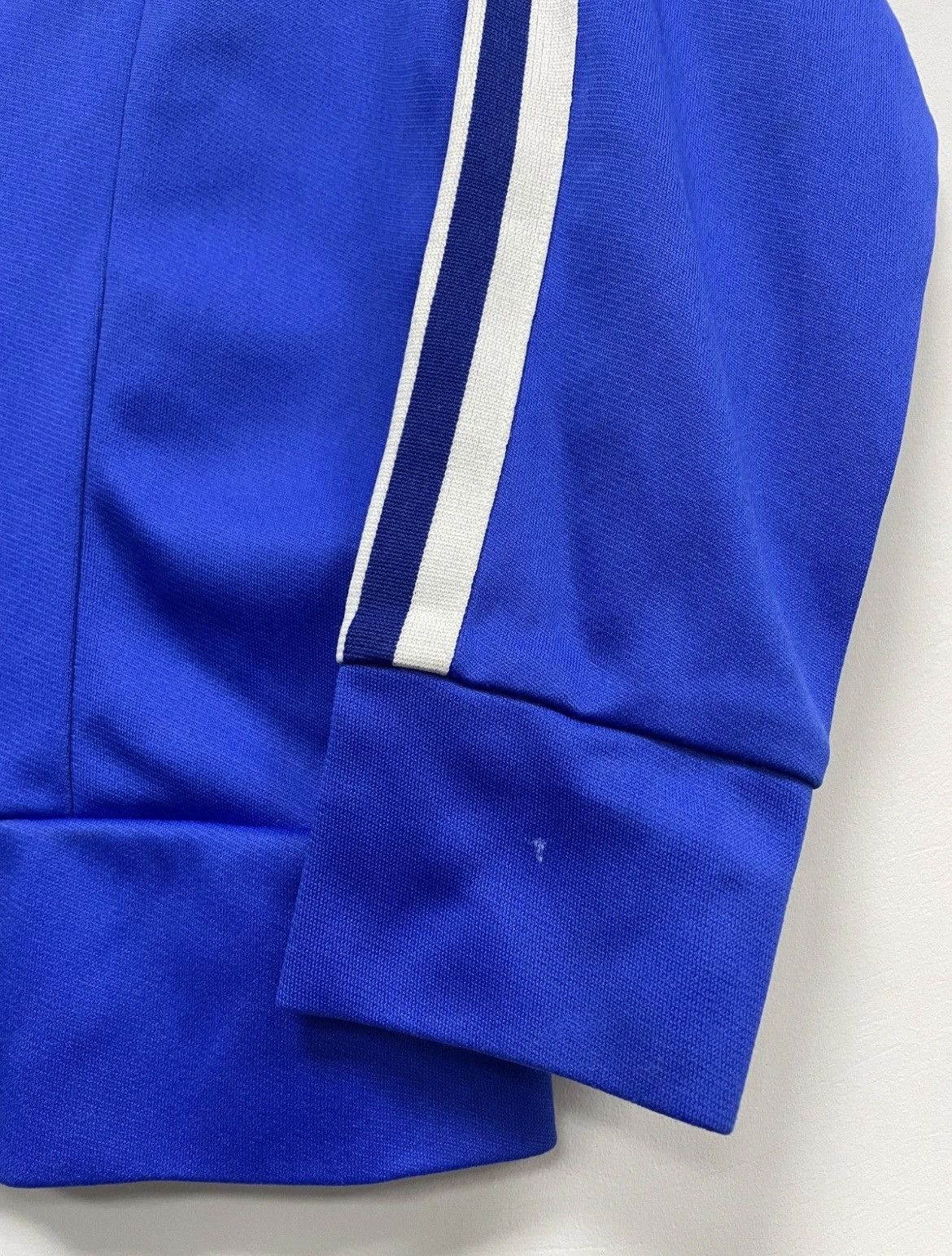 Adidas Adidas Vintage 90s Blue Track Jacket Track Top Womens Size 6 Size M / US 6-8 / IT 42-44 - 8 Thumbnail