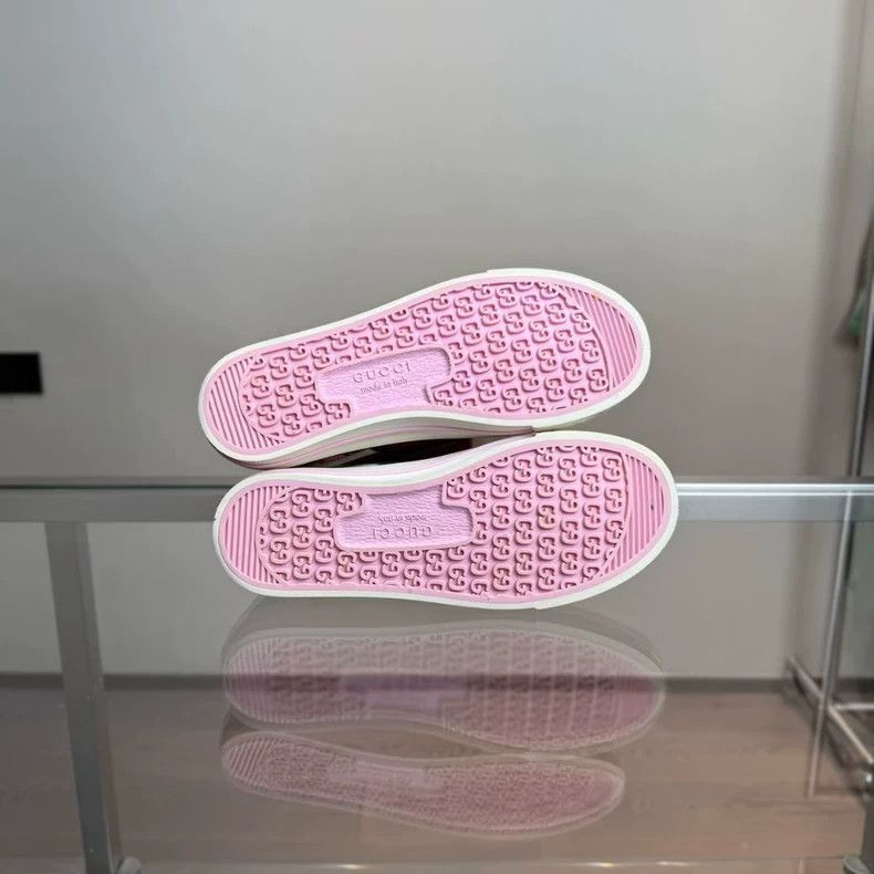 Gucci GUCCI Tennis Sneakers 1977 Limited Edition-2506 Size US 6 / IT 36 - 7 Thumbnail