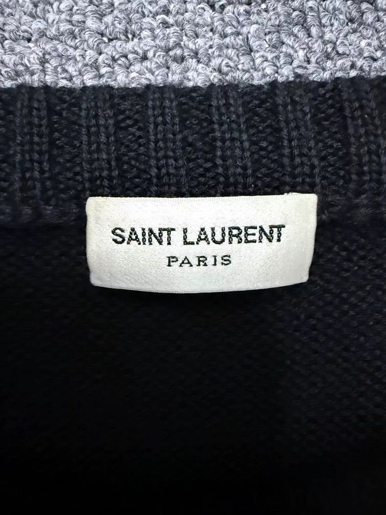 Yves Saint Laurent Saint Laurent T-Rex Sweater 2502-Nextarrow Size US M / EU 48-50 / 2 - 3 Thumbnail
