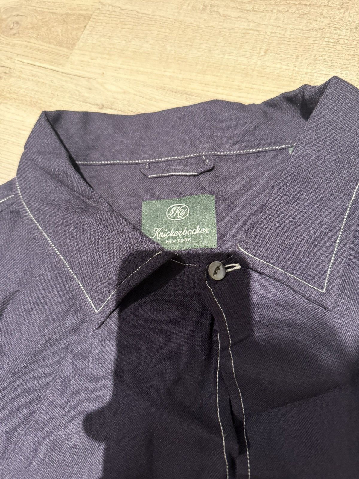 Knickerbocker Mfg Co Wool Blend button up Size US XL / EU 56 / 4 - 2 Thumbnail