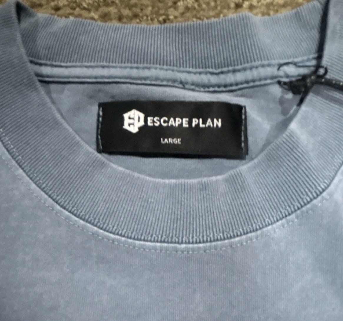 Other Escape Plan- Break Incase of Emergency- Slate Blue - Large Size US L / EU 52-54 / 3 - 4 Thumbnail