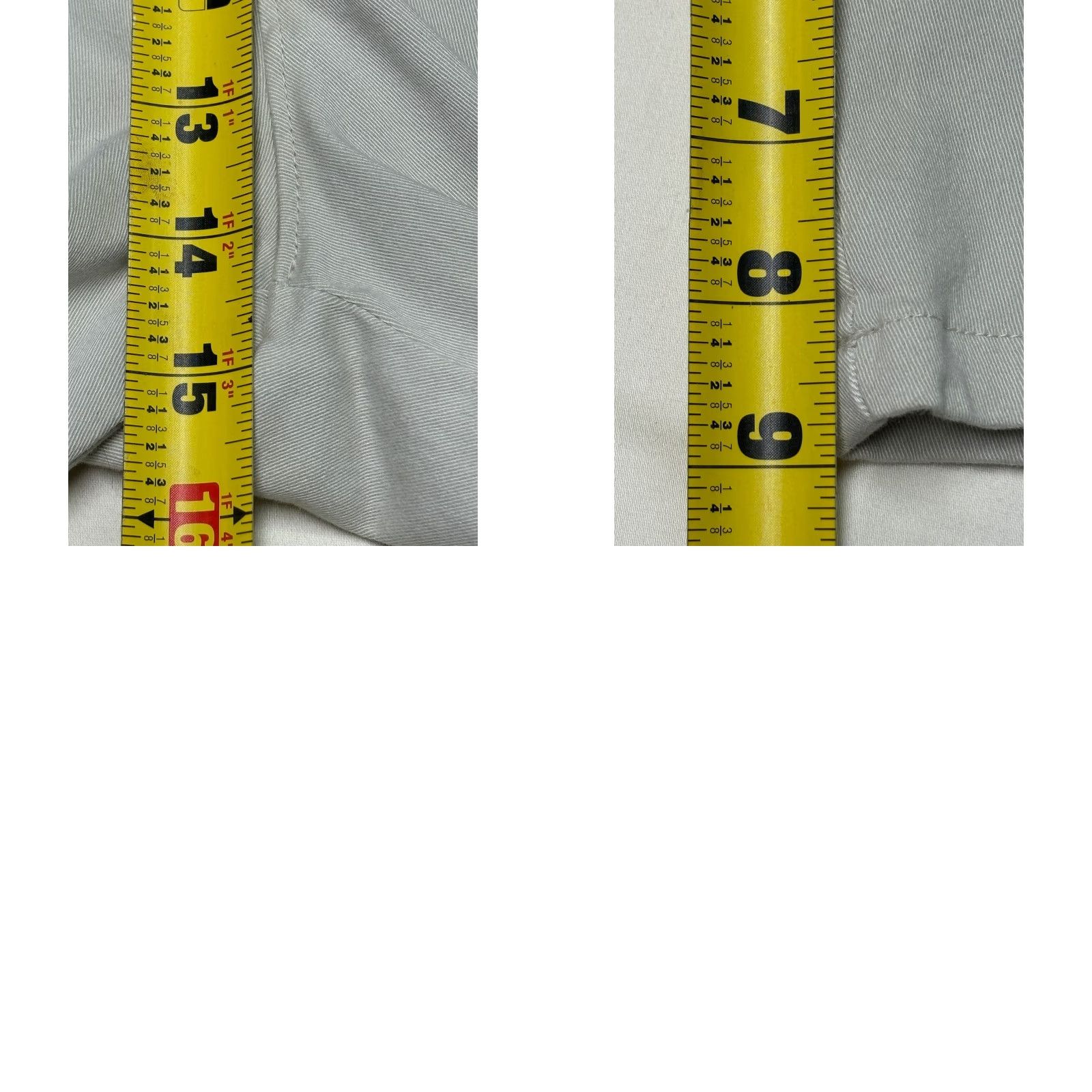 johnnie-O NWT Johnnie-O Mens Chino Shorts Beige 50 Cotton Blend Regular Relaxed Casual Zipper Pockets Button NWT Mens Big & Tall Size US 34 / EU 50 - 9 Thumbnail
