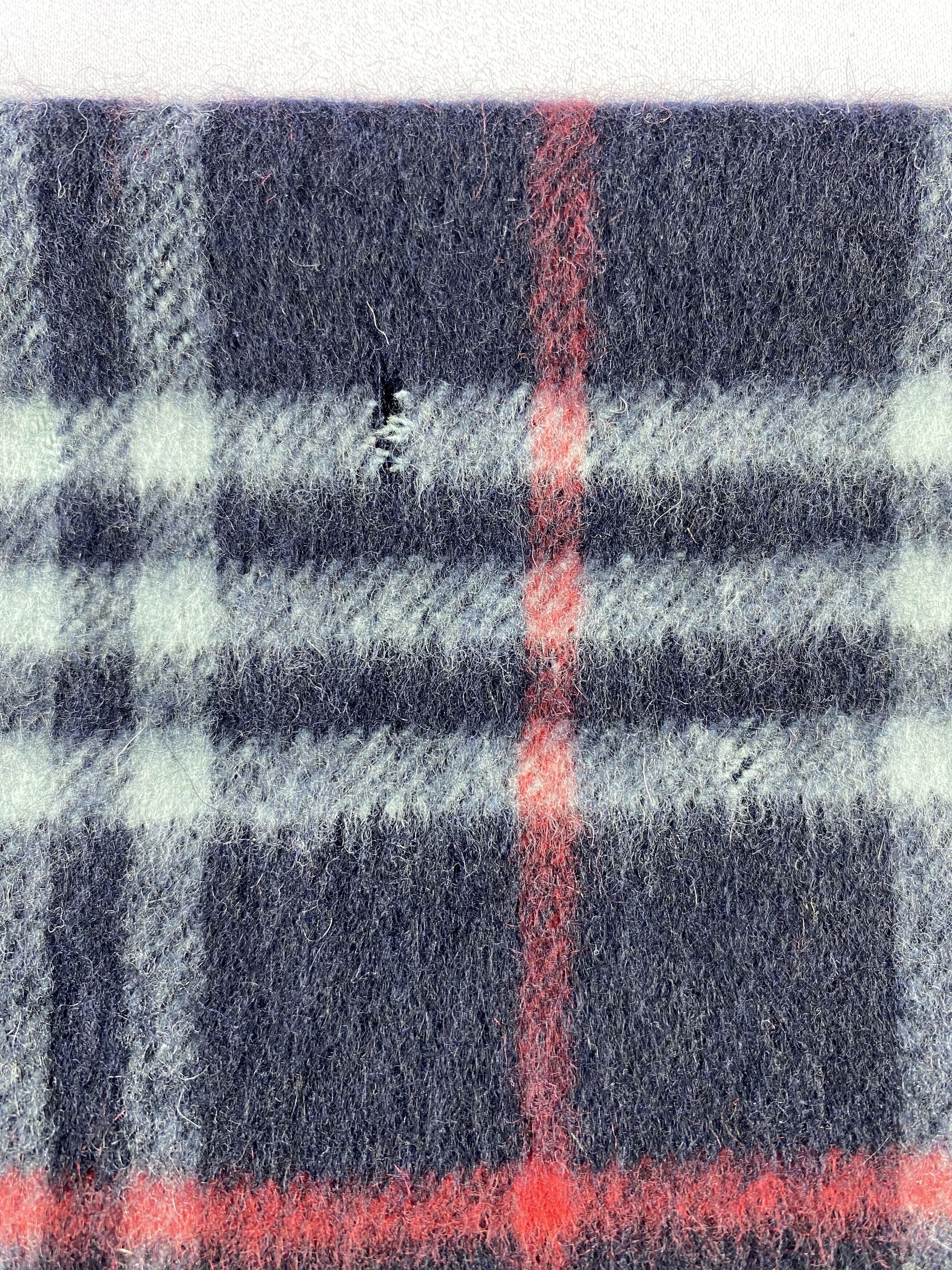 Burberry × Vintage Burberry Scarf / Muffler / Neckwear - WW1662 Size ONE SIZE - 2 Thumbnail