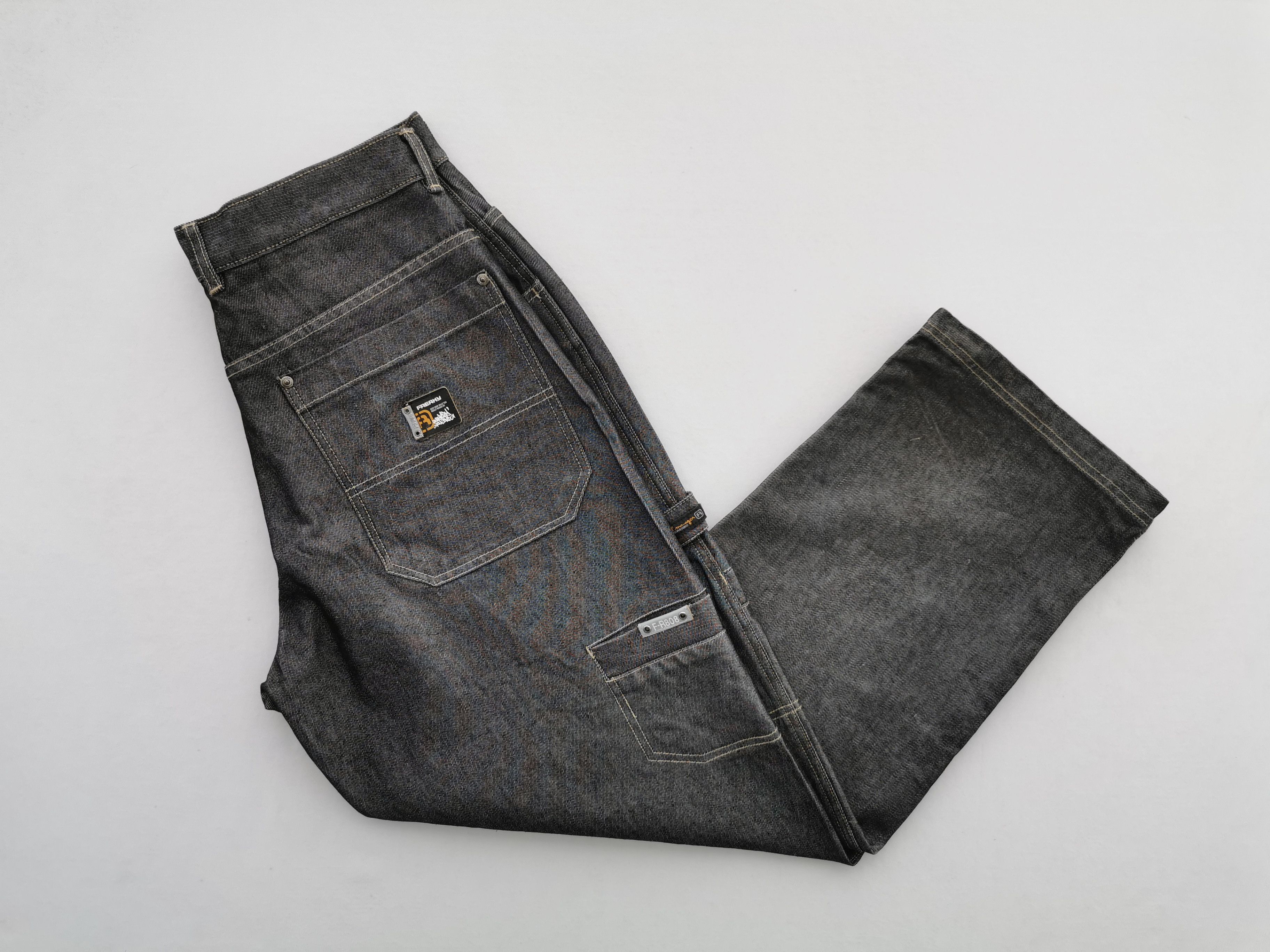 Vintage Freaky Carpenter Denim Pants Size 32 Size US 32 / EU 48 - 8 Thumbnail