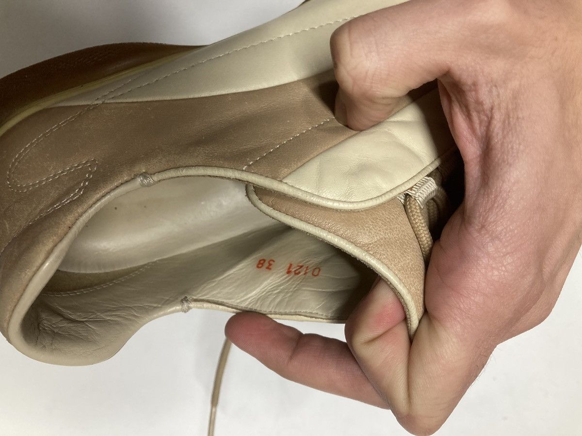 Prada 90s Archival Prada Linea Rossa Bowling Lowtop Sneakers Size US 9 / IT 39 - 8 Thumbnail