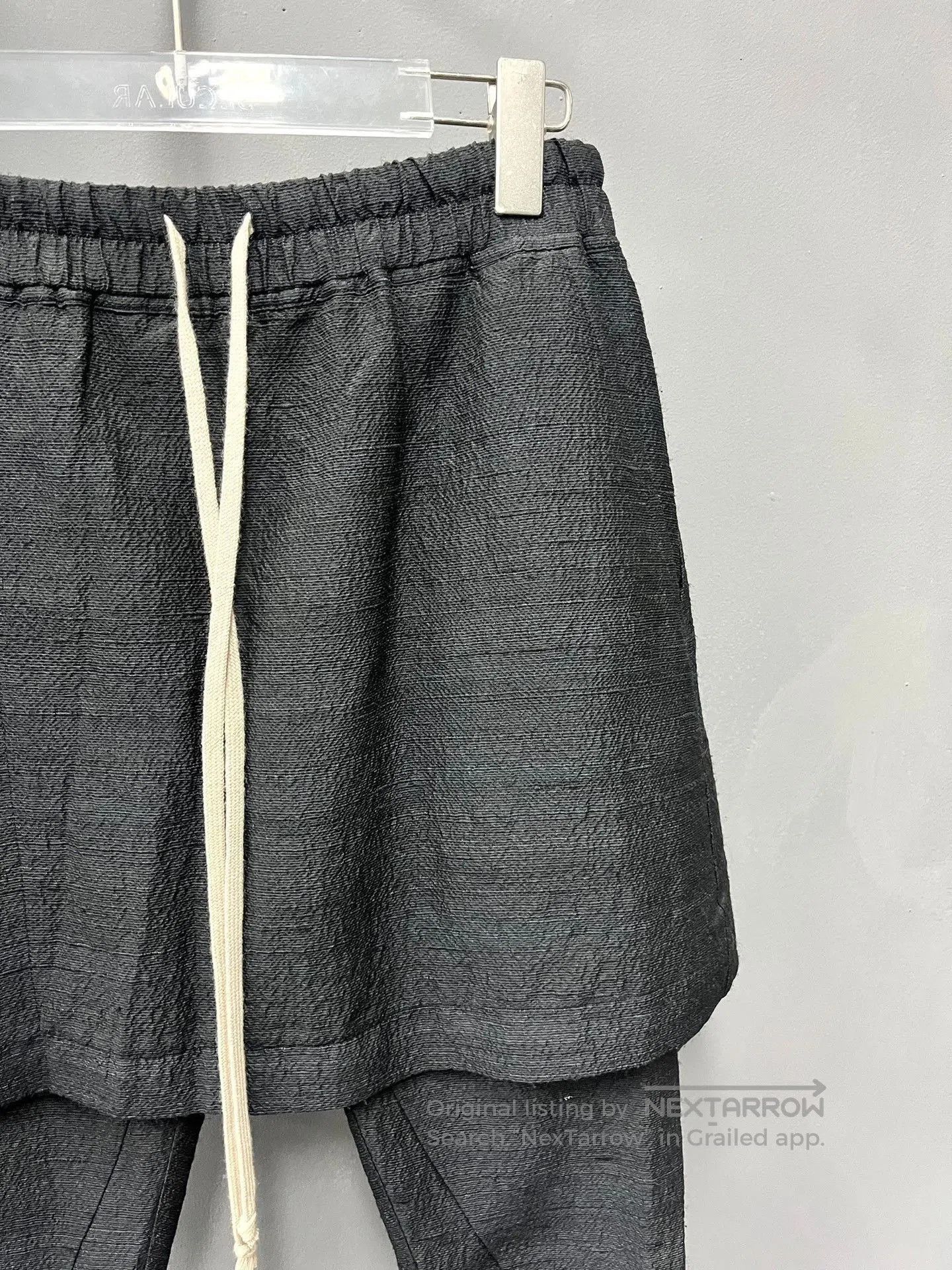 Rick Owens Rick Owens 12SS Silk Skirt Pants. Size US 30 / EU 46 - 3 Thumbnail
