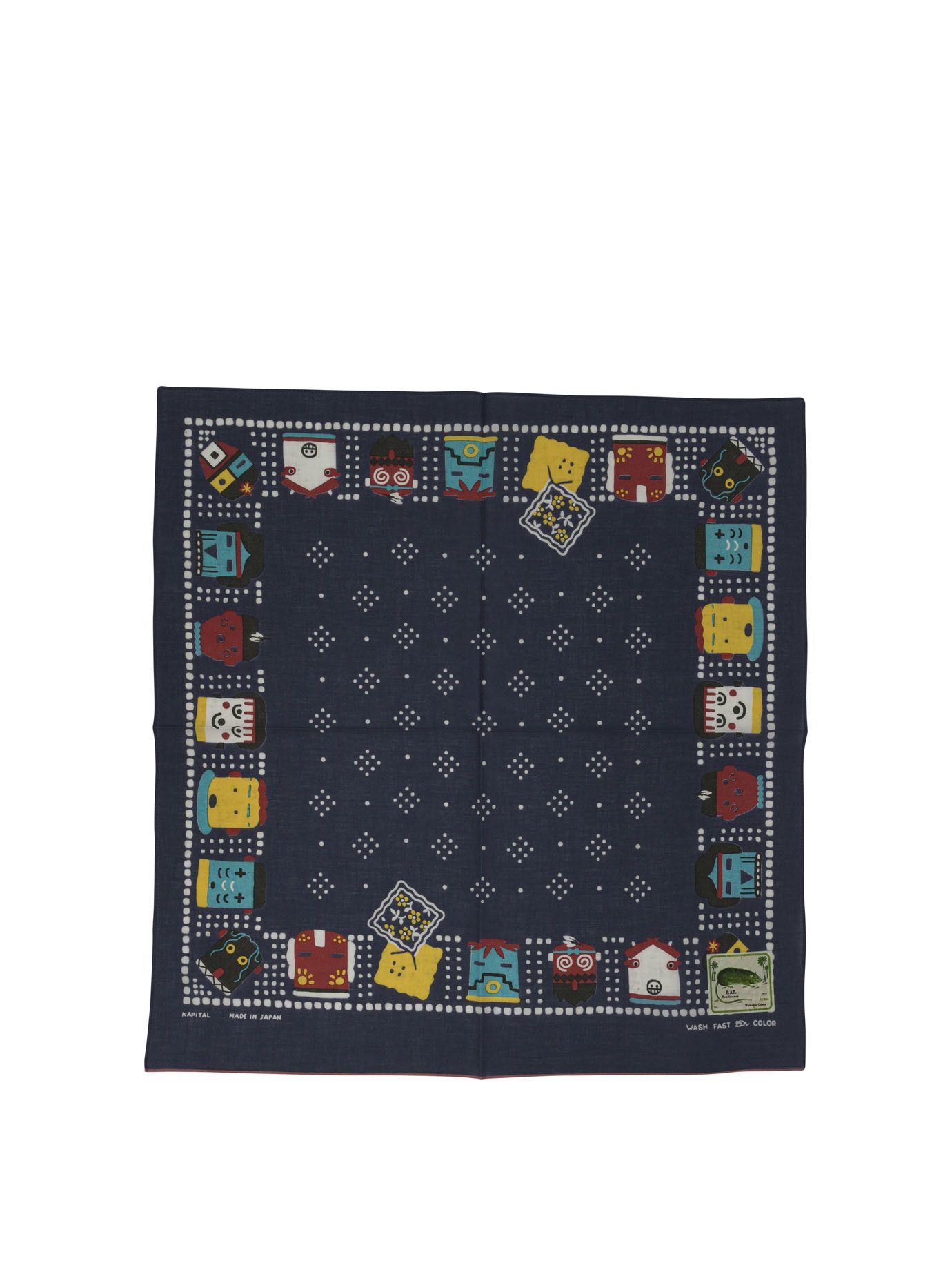 Kapital Kapital Kachina & Peckish Rainbowy Scarf Men - USA Duties Paid Size ONE SIZE - 1 Thumbnail