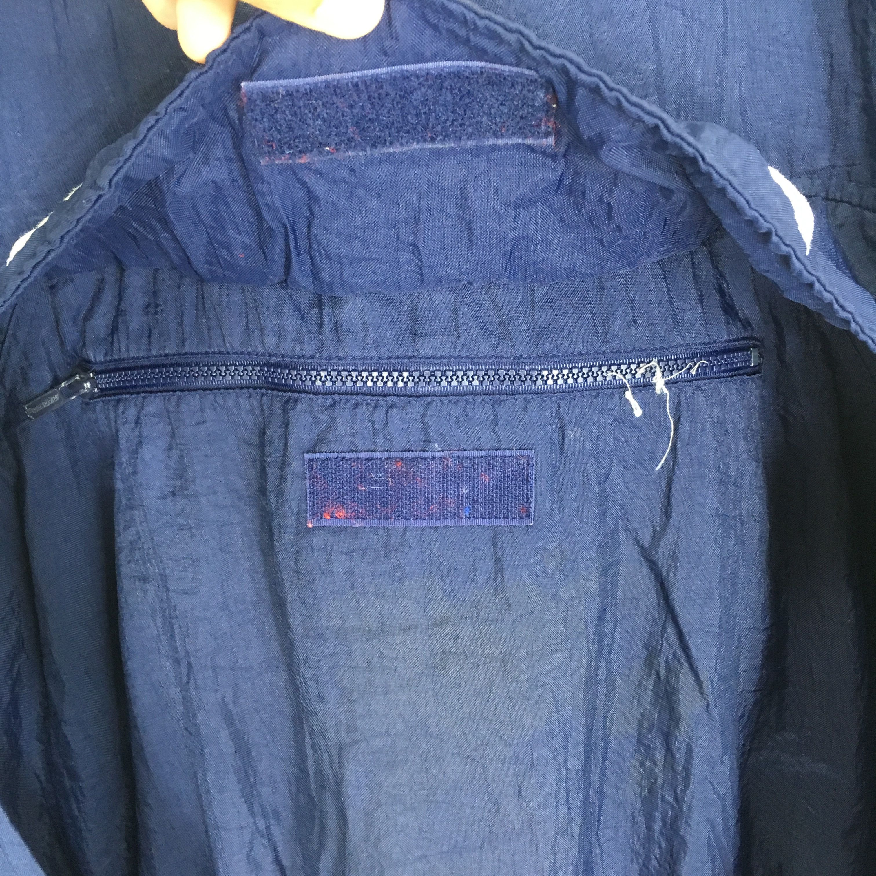 Starter Vintage 90s Georgetown Hoyas Ncaa Hoyas Bulldogs Bomber Size US XL / EU 56 / 4 - 7 Thumbnail