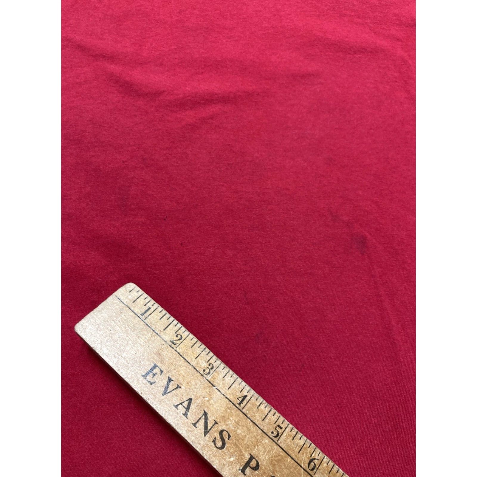 Fruit Of The Loom VINTAGE 80s 90s Fruit of the Loom Pocket T-Shirt Red Cotton USA XXL Shirt Men 2XL 90s Distressed Pockets Size US XXL / EU 58 / 5 - 5 Thumbnail