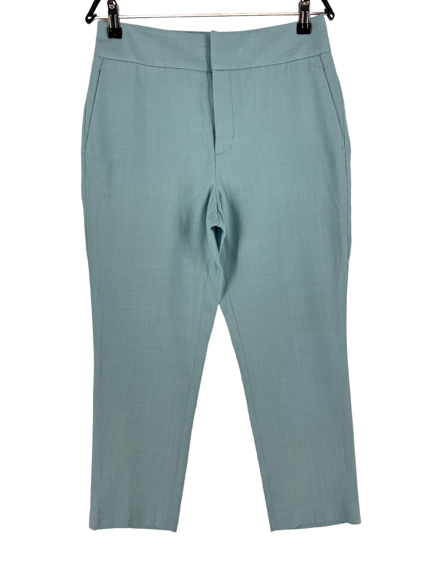 Other Lane Classic Silk Trousers Size EU:36; UK:10; US:6 - W28 L26 Size 28" / US 6 / IT 42 - 1 Thumbnail