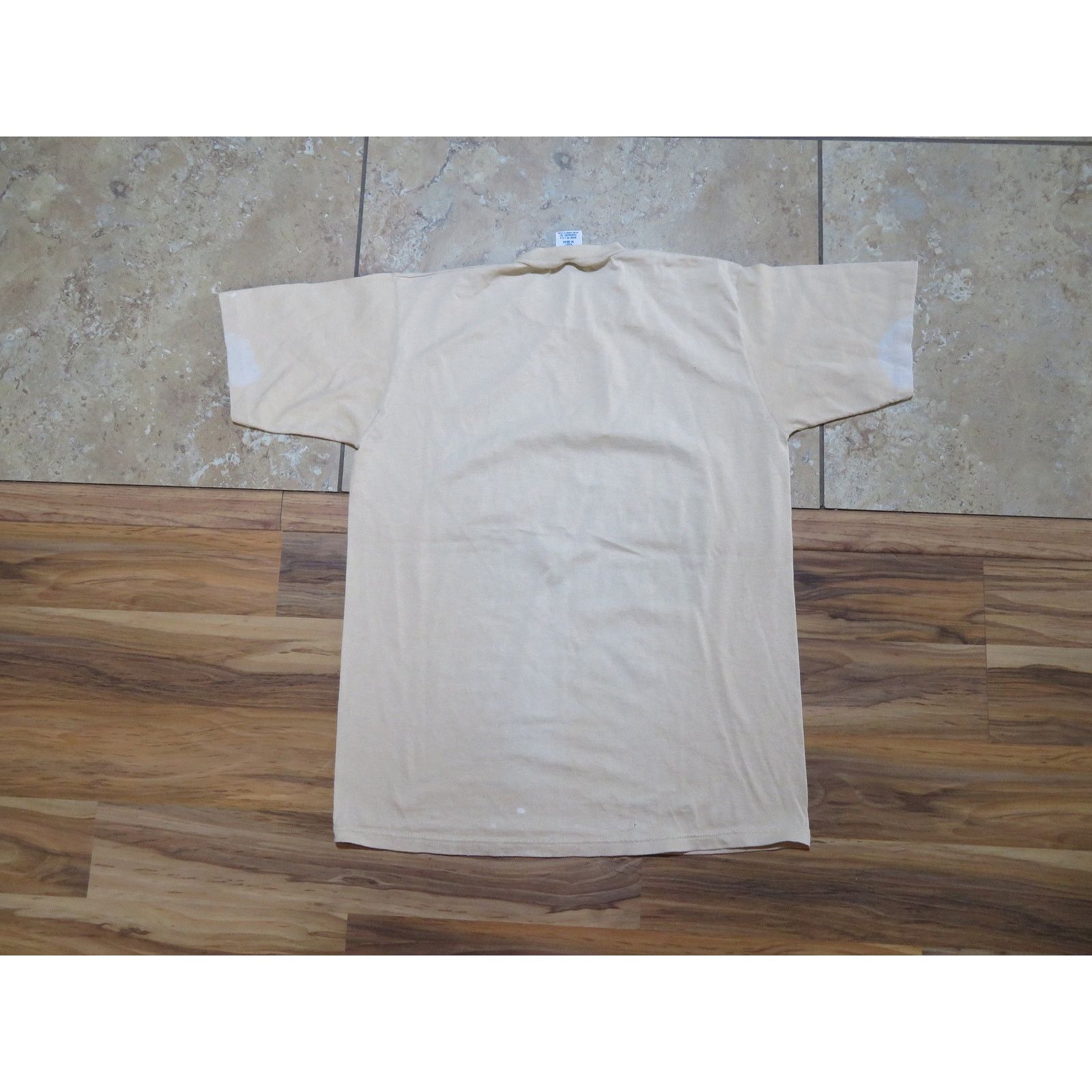 Soffe Consolidation Celebration Bullish on Hanford T-Shirt M 1990s Size US M / EU 48-50 / 2 - 3 Thumbnail