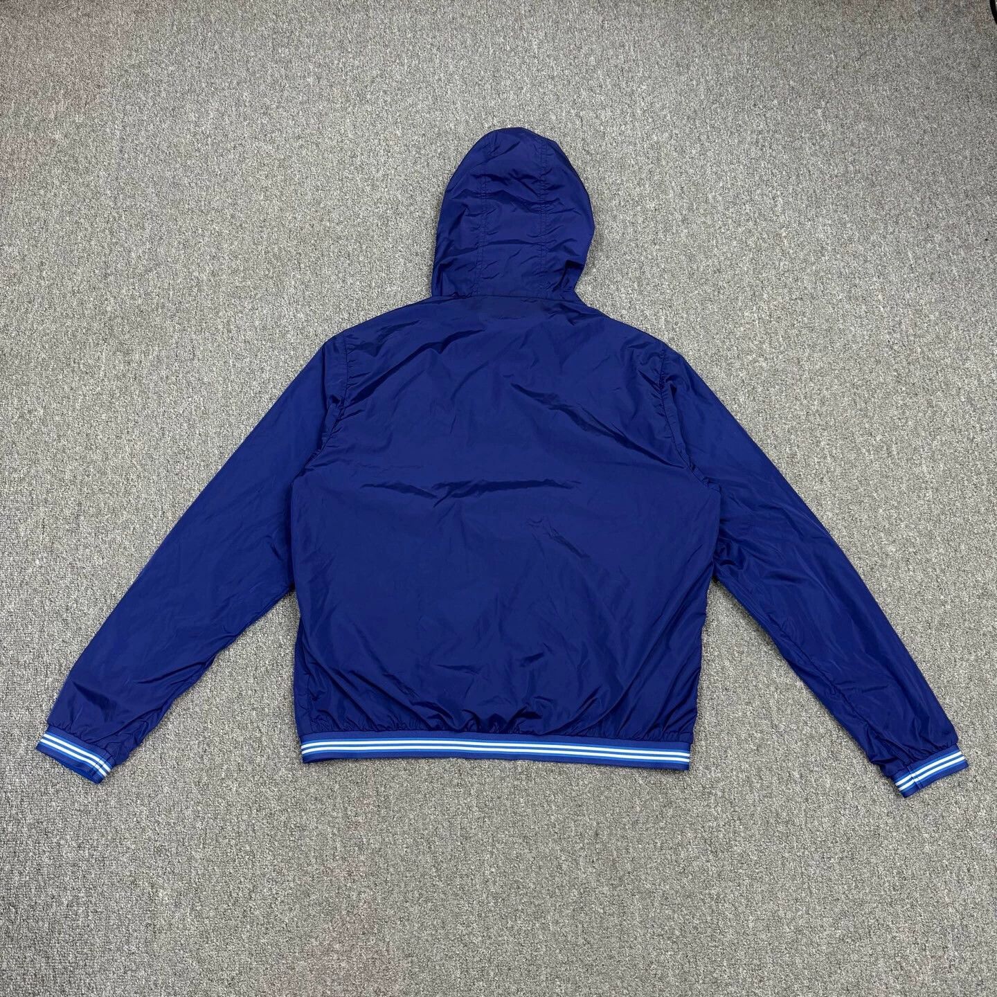 Moncler Moncler Blue Chest Logo Jacket 3 99 New Size US L / EU 52-54 / 3 - 2 Thumbnail
