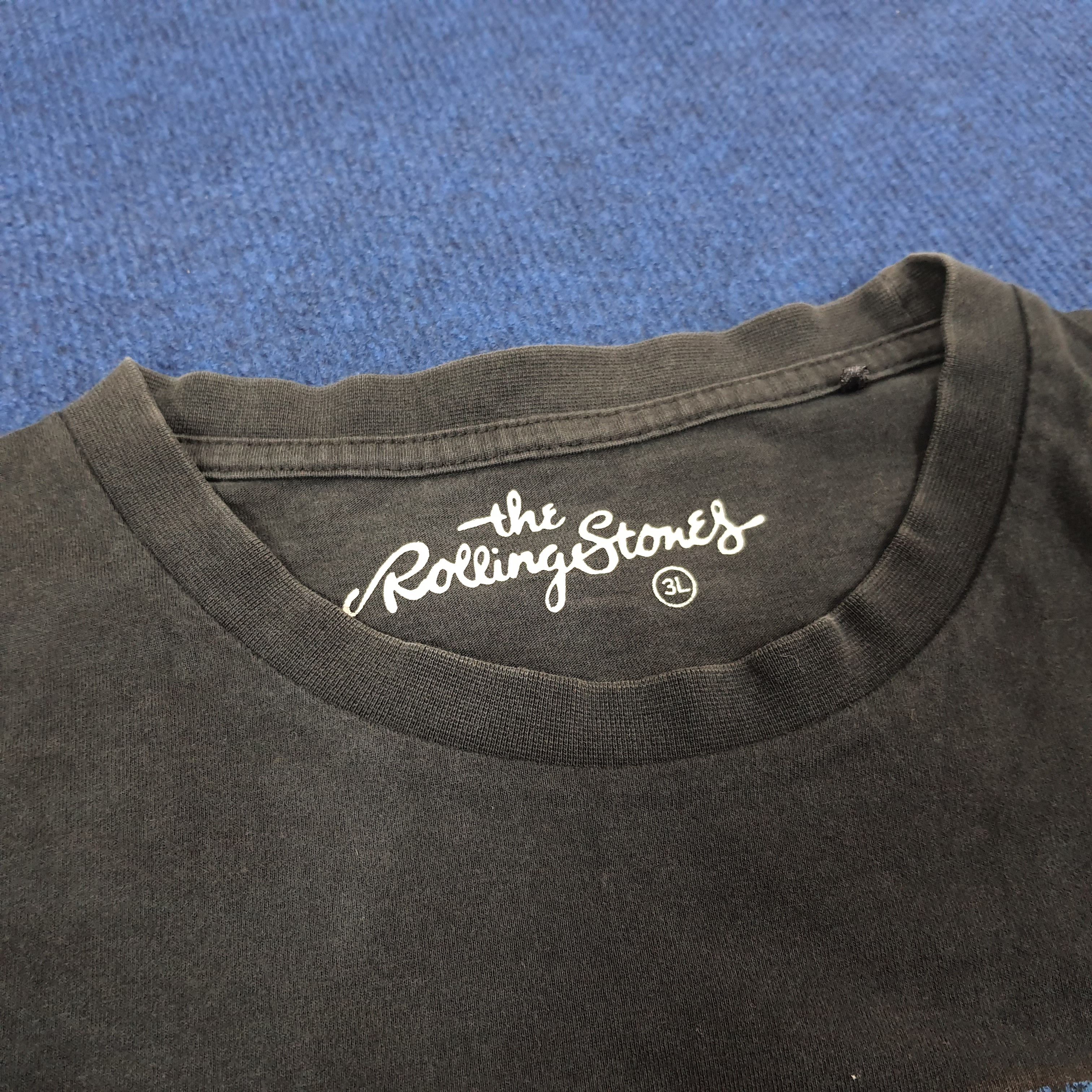 Band Tees × The Rolling Stones × Vintage Vintage The Rolling Stones Band Tees Size US L / EU 52-54 / 3 - 4 Thumbnail
