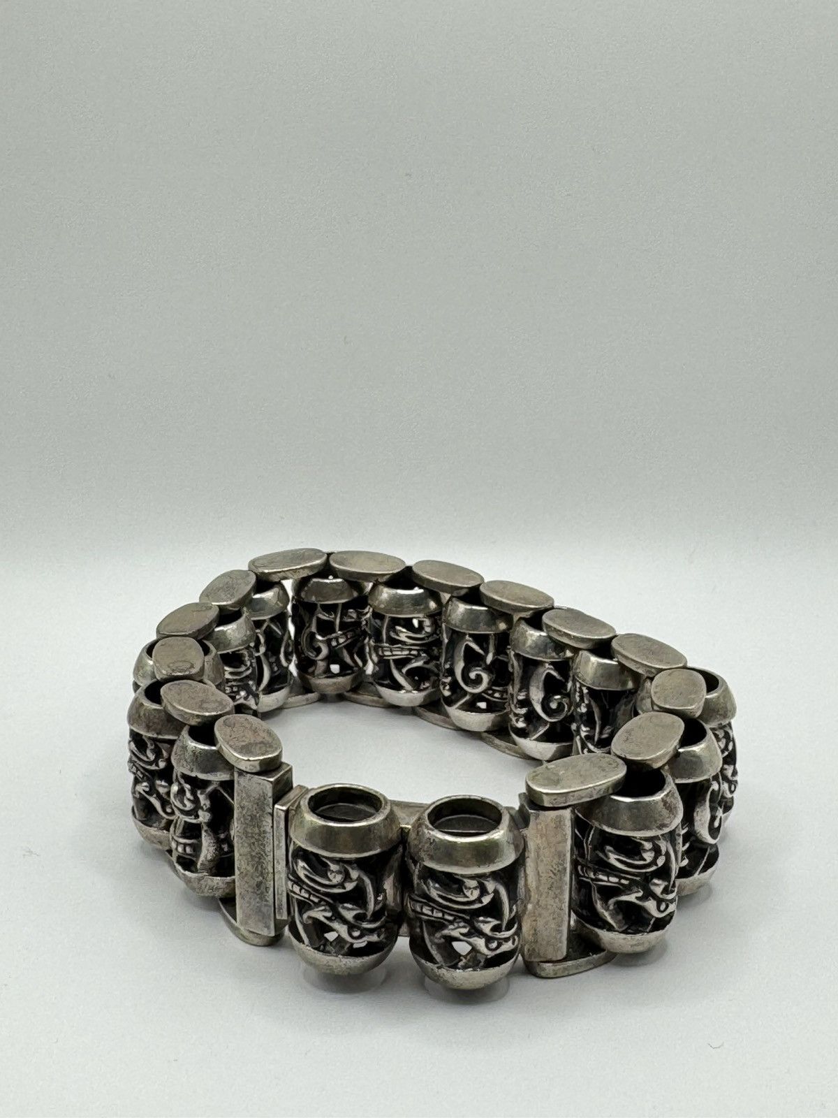 Chrome Hearts Chrome Hearts Celtic Roller Sterling Bracelet (2000 Stamp) Size ONE SIZE - 10 Thumbnail
