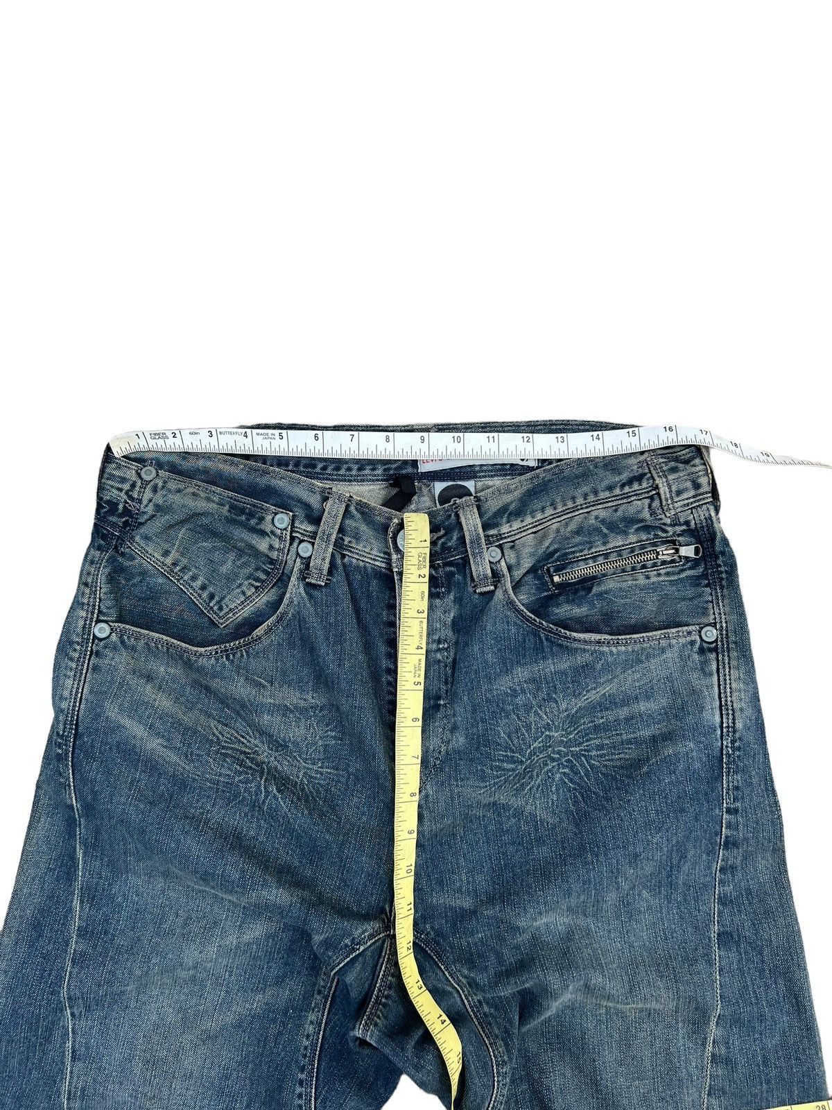 Levi's Vintage Levi’s Engineered Jeans Buckle Back Baggy Denim Size US 32 / EU 48 - 3 Thumbnail