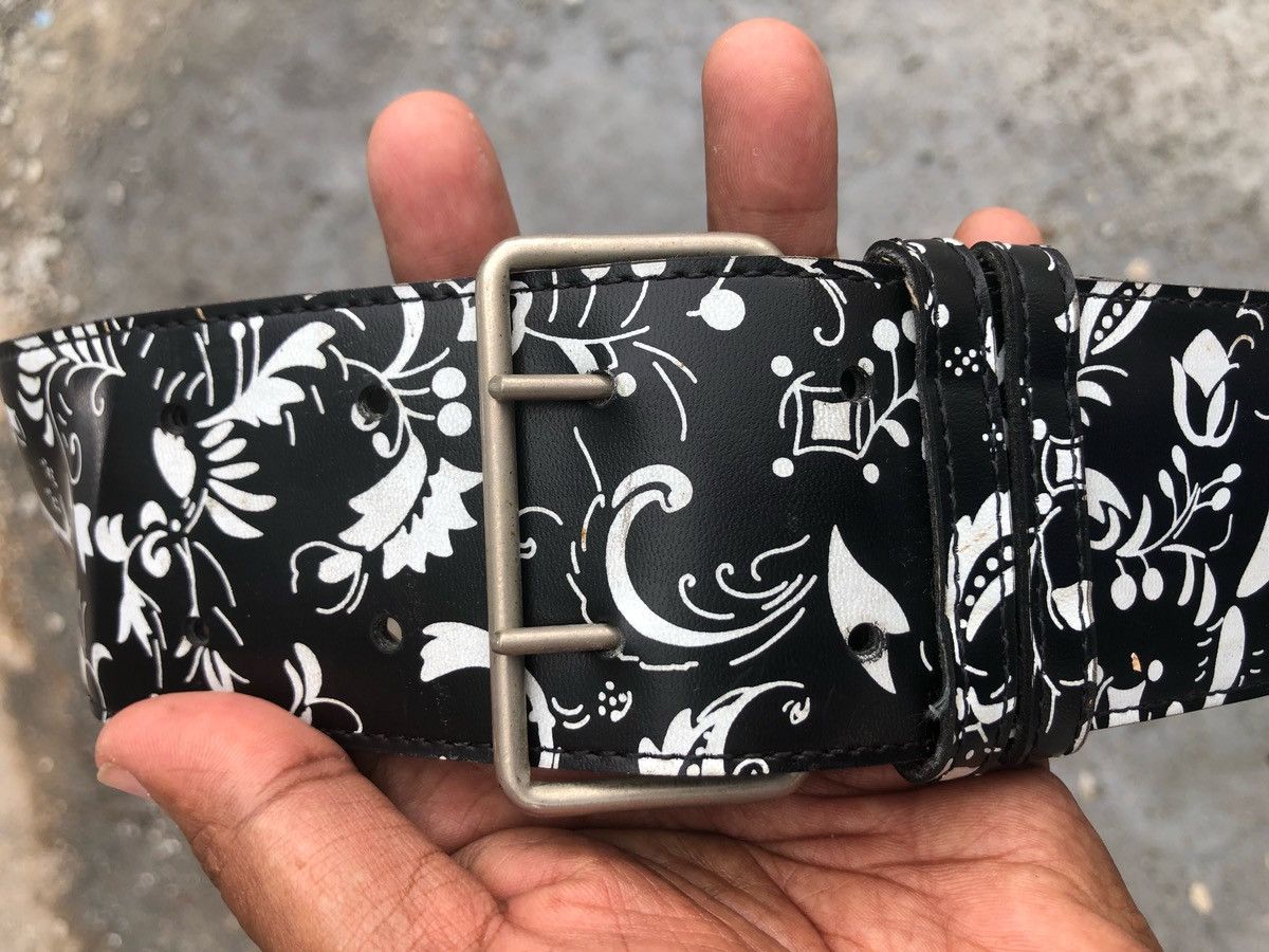 Comme des Garcons × Tricot Comme des Garcons 💕Hot CDG Tricot Abstrack Flower Belts ❤️ Size ONE SIZE - 1 Thumbnail