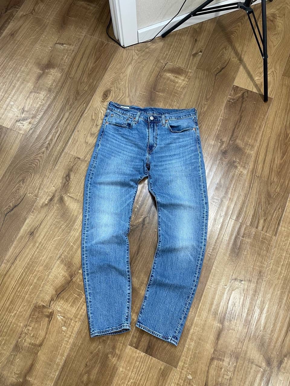 Levi's × Vintage Vintage Levi’s 502 501 Y2K Blue Stonewashed Denim Jeans Size US 32 / EU 48 - 2 Thumbnail
