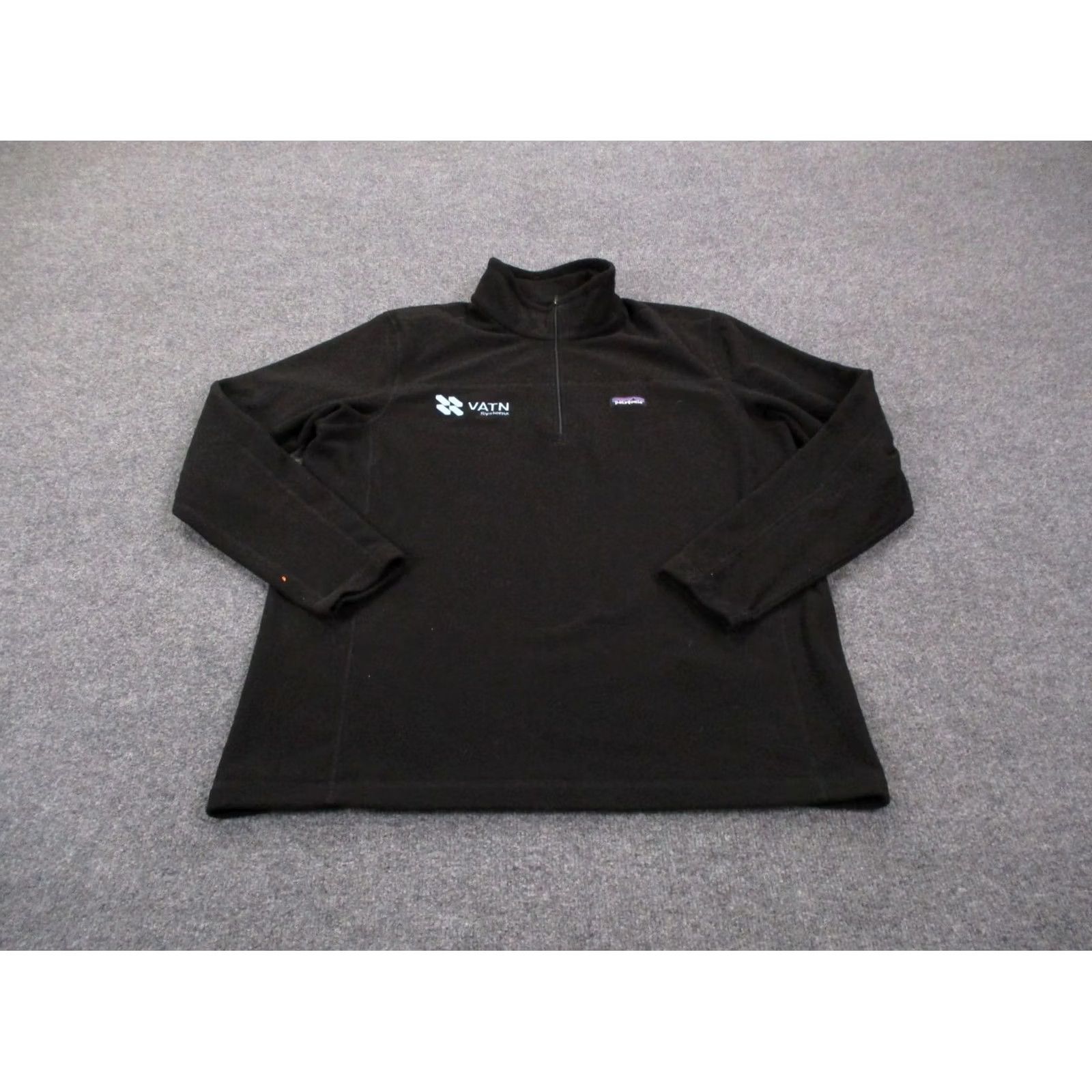 Patagonia Patagonia Jacket Mens XL Black Better Sweater Hiking Performance Zip Pockets Windproof 1/4 Zip Fleece Outdoor Size US XL / EU 56 / 4 - 2 Thumbnail