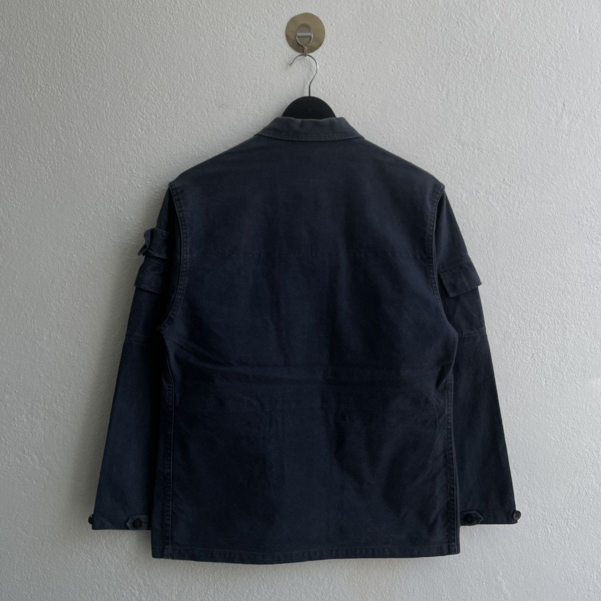 Vintage Vintage 70's Beautiful Faded Germany Workwear Jacket Size US M / EU 48-50 / 2 - 6 Thumbnail
