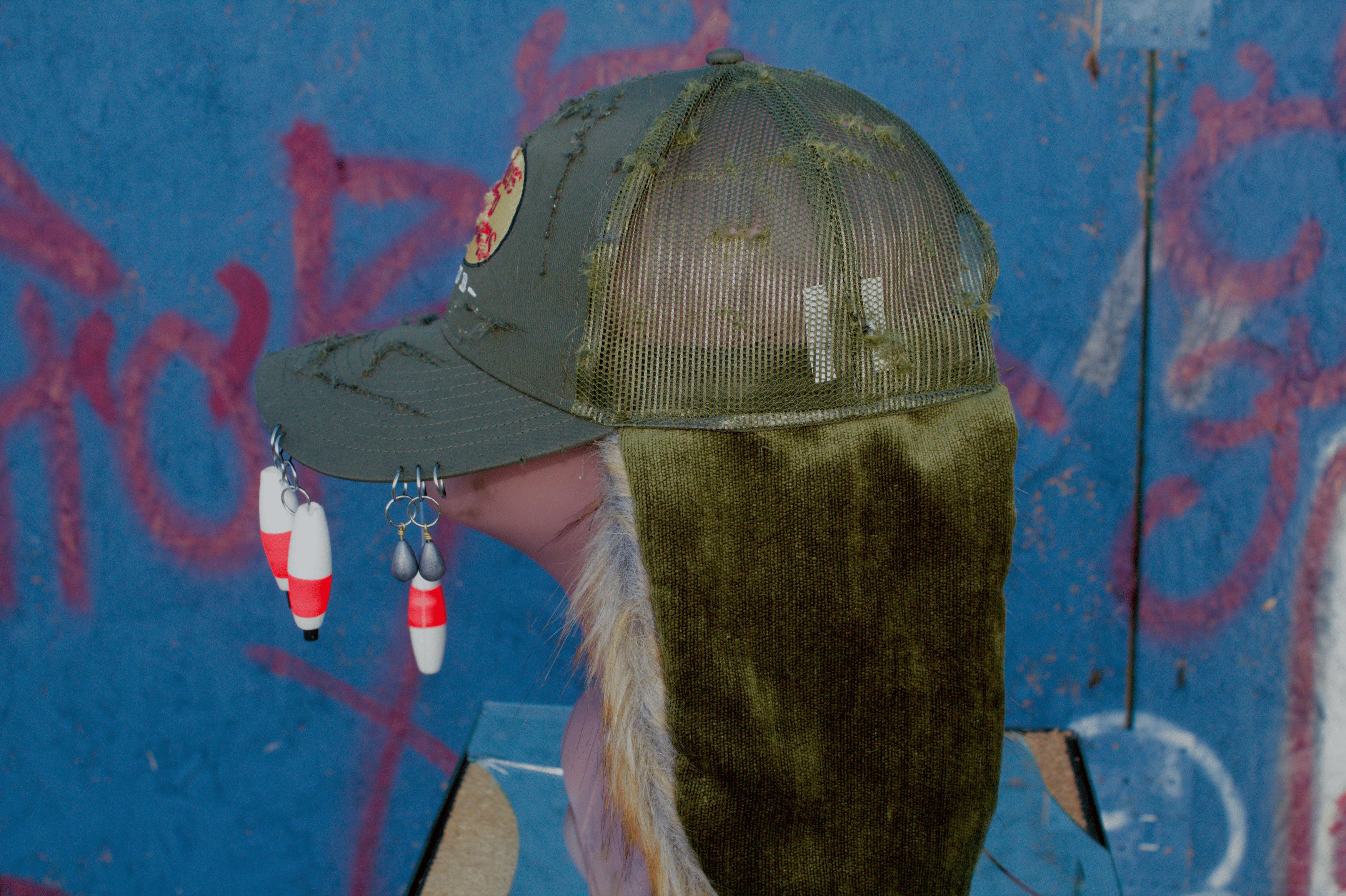 Other Lakeside Vultures Custom Fur Hat Size ONE SIZE - 2 Thumbnail
