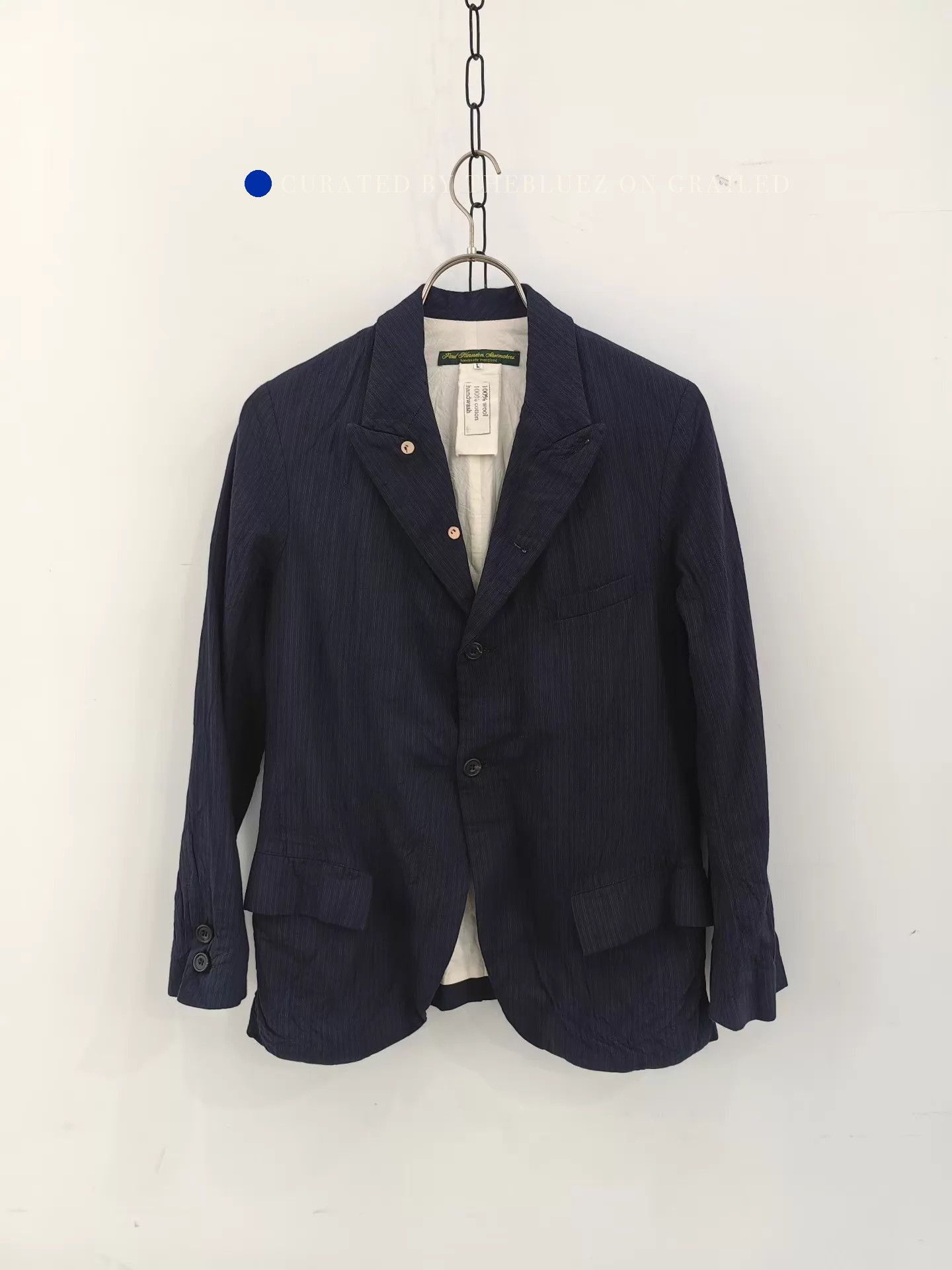 Paul Harnden Shoemakers Paul Harnden Worker Suit Jacket | Grailed