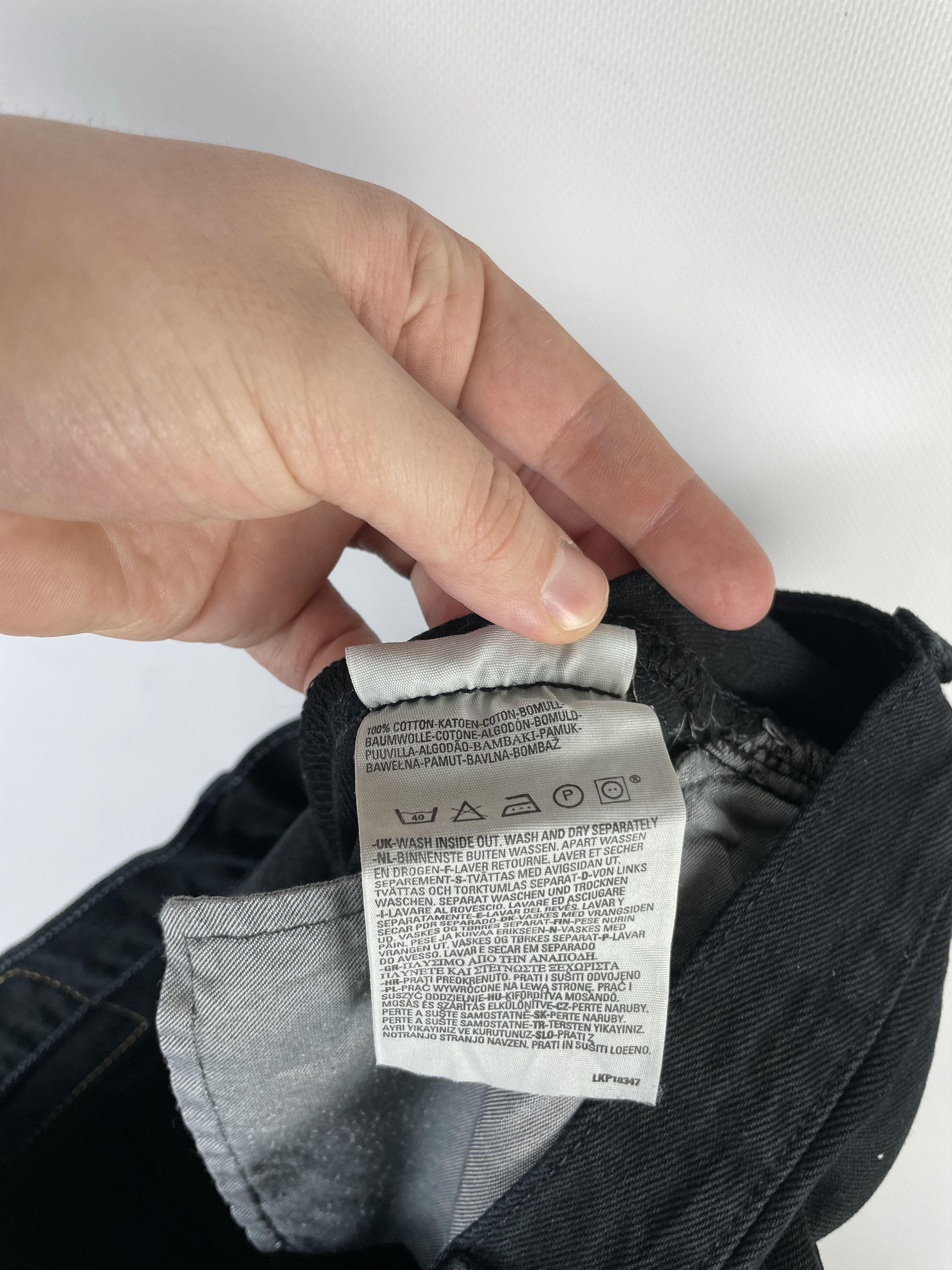 Levi's Vintage 90s Levi's Pants Denim Jeans Size US 36 / EU 52 - 9 Thumbnail