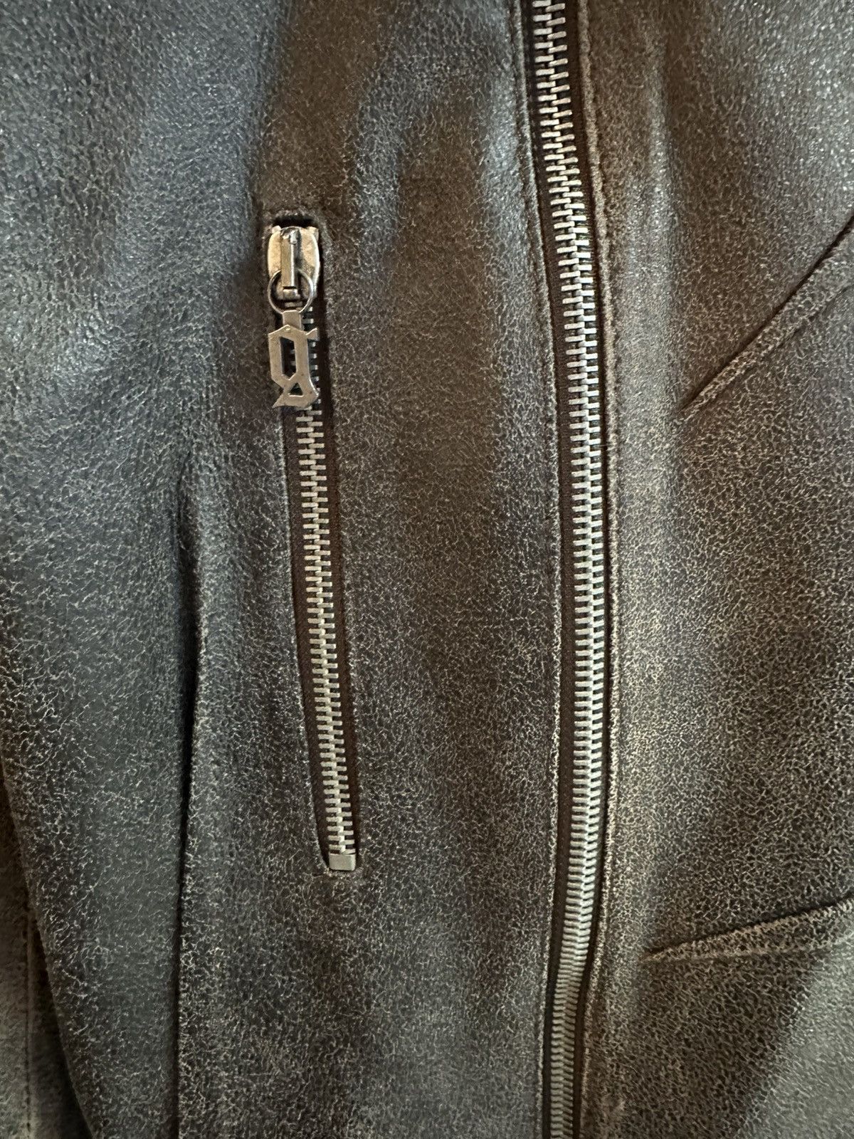 John Galliano John Galliano runway moto Size M / US 6-8 / IT 42-44 - 4 Thumbnail