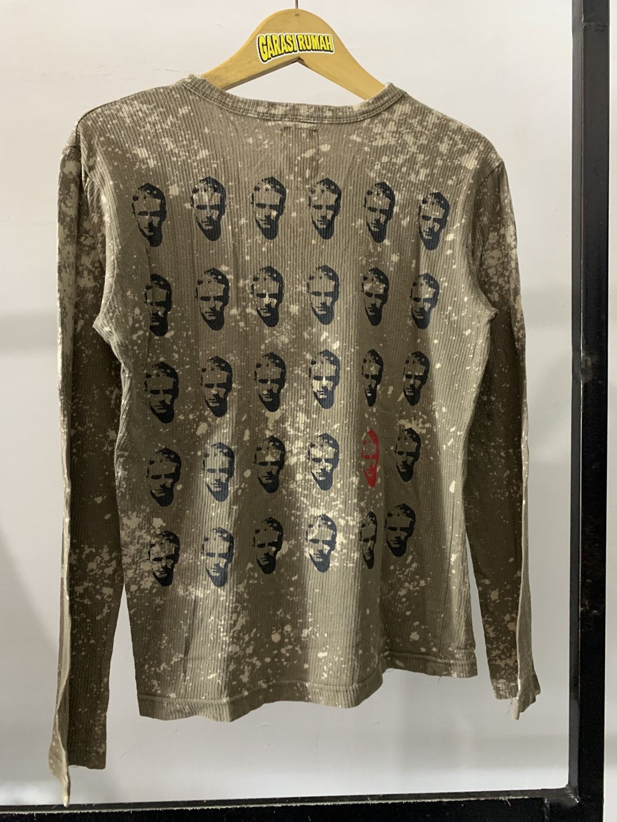 Japanese Brand Japanese Poem style david beckam Size US S / EU 44-46 / 1 - 8 Thumbnail