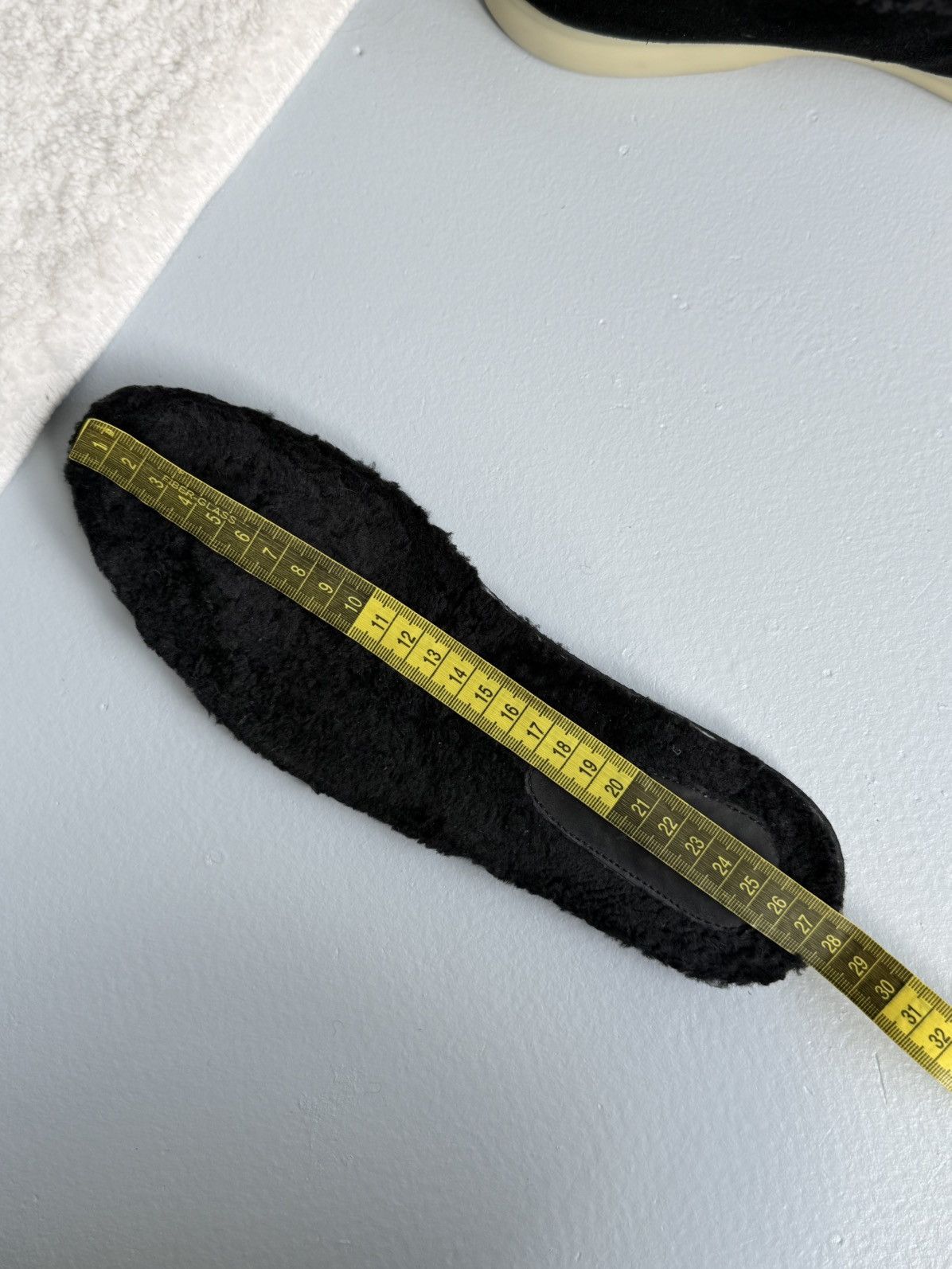 Loro Piana Loro Piana Open Walk Suede Shearling Loafers Black Size US 10 / EU 43 - 21 Thumbnail