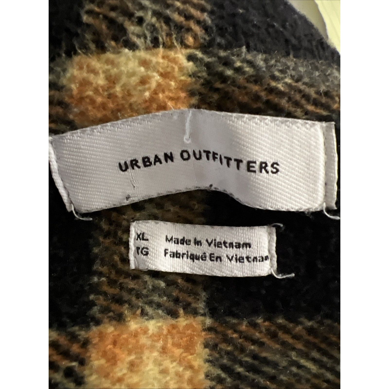 Urban Outfitters Urban Outfitters BDG Plaid Flannel Shirt Jacket XL Pockets Size US XL / EU 56 / 4 - 6 Thumbnail