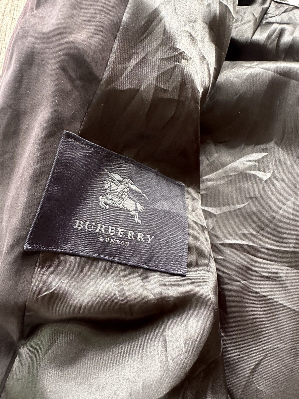 Burberry Burberry long jacket rare design Size US L / EU 52-54 / 3 - 11 Thumbnail