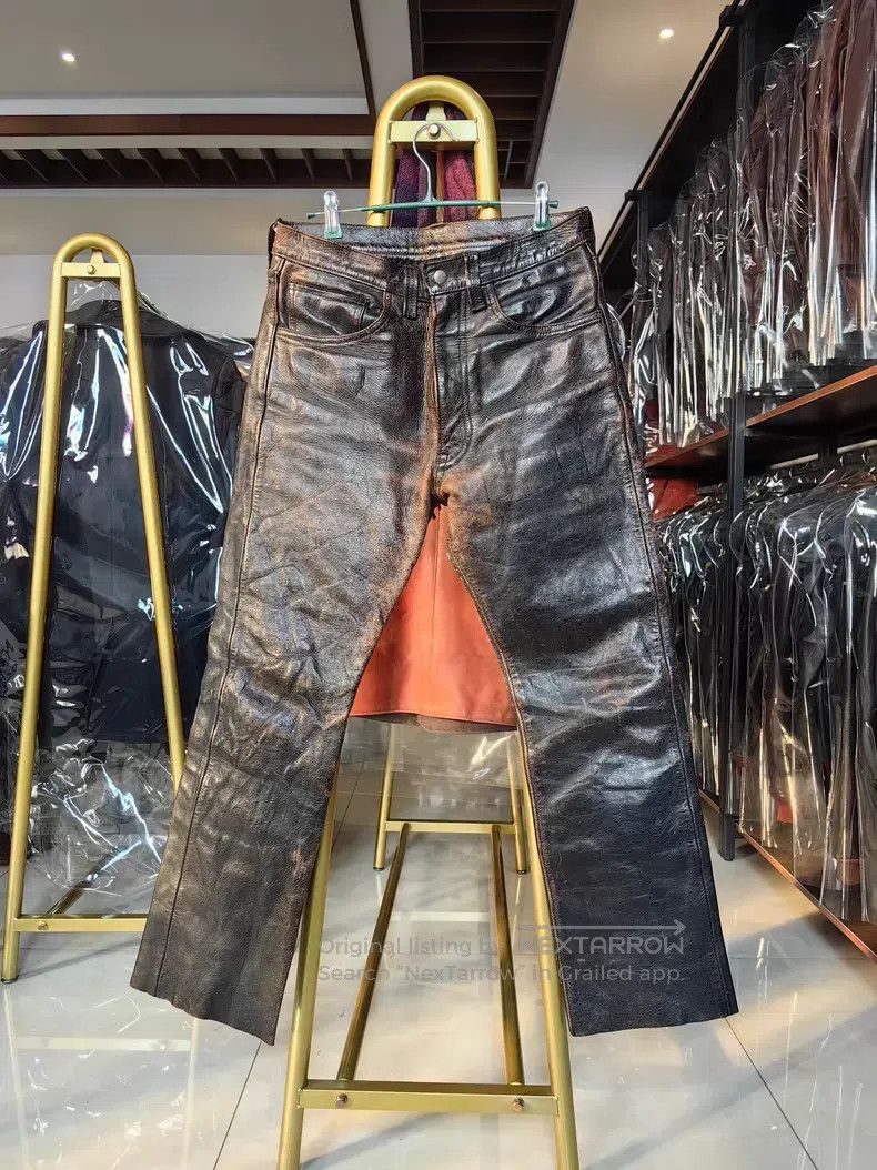 Buco Buco Horseskin pants Size US 31 - 3 Thumbnail