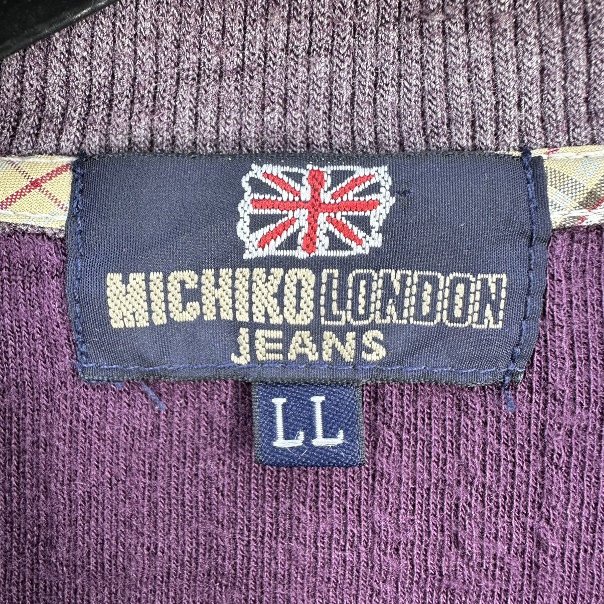 Michiko Koshino Vintage Michiko London Jeans Women Zipper Jacket Size S / US 4 / IT 40 - 14 Thumbnail