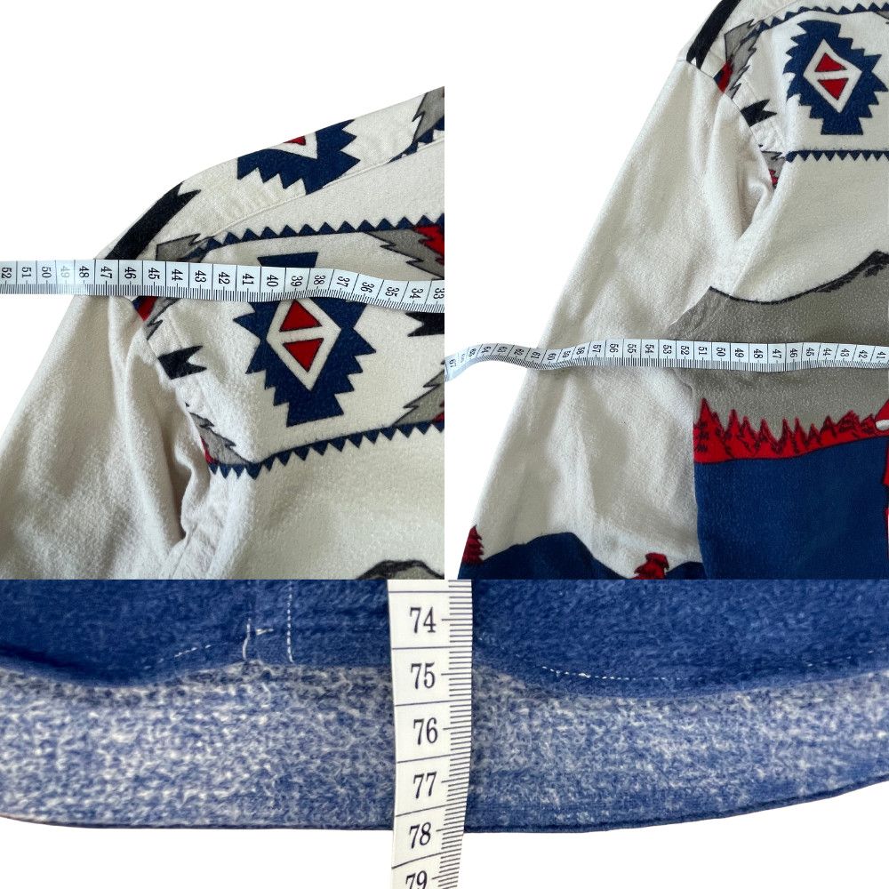Polo Ralph Lauren 90s “Canoe & Ice Fisherman” Shirt - US Made / Japan Cotton Size US L / EU 52-54 / 3 - 19 Thumbnail