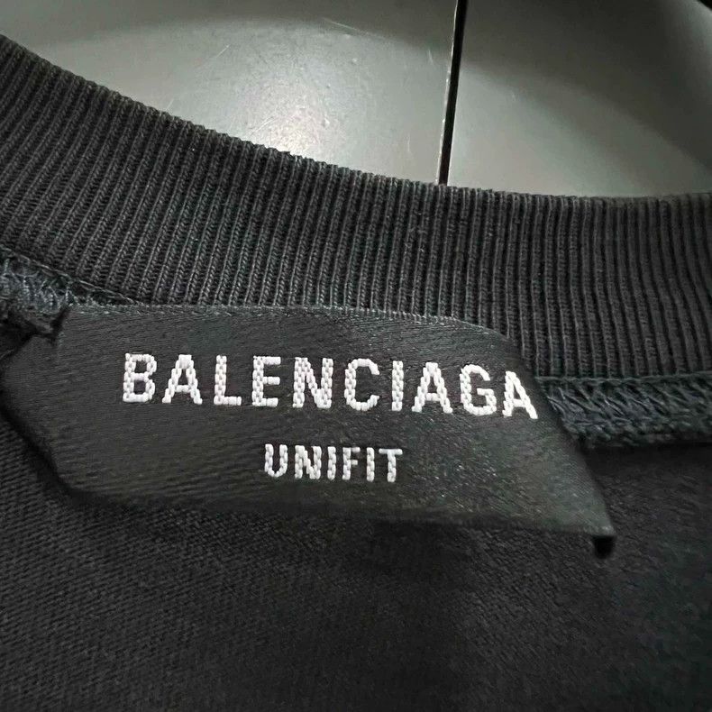 Balenciaga Balenciaga Make old flame logo short sleeves Size US XS / EU 42 / 0 - 3 Thumbnail