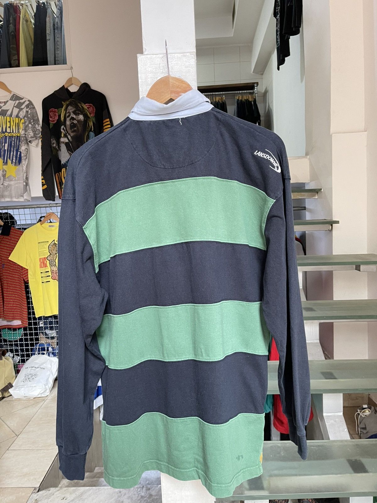 Vintage Ireland Rugby Shirt Size US L / EU 52-54 / 3 - 3 Thumbnail