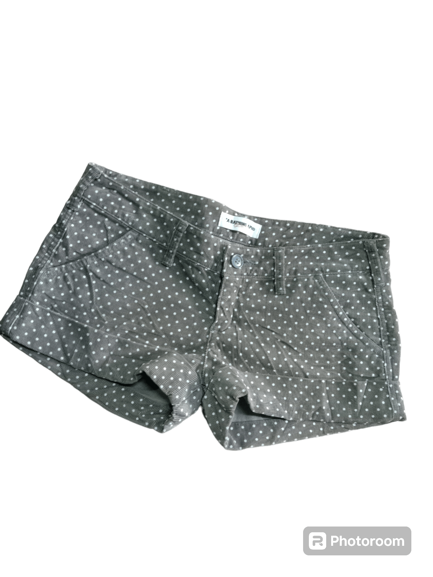 A bathing Ape classic women shorts pants