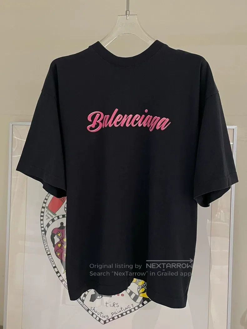 Balenciaga Balenciaga Barbie Collaboration Short Sleeve T-shirt, Size Size US S / EU 44-46 / 1 - 1 Thumbnail