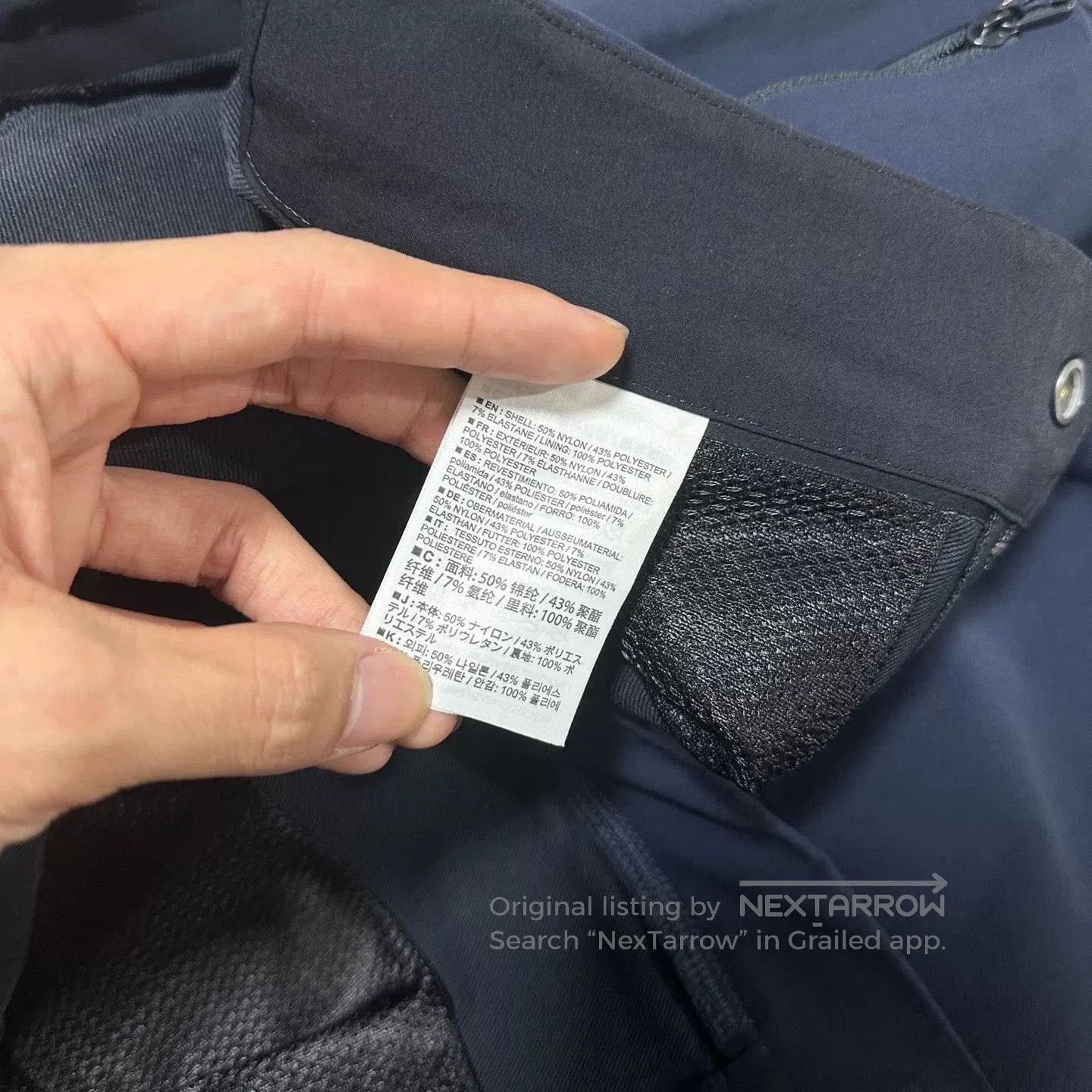 Arc'teryx Arcteryx Gamma Ar Pant Softshell Pants. Size US 32 / EU 48 - 7 Thumbnail