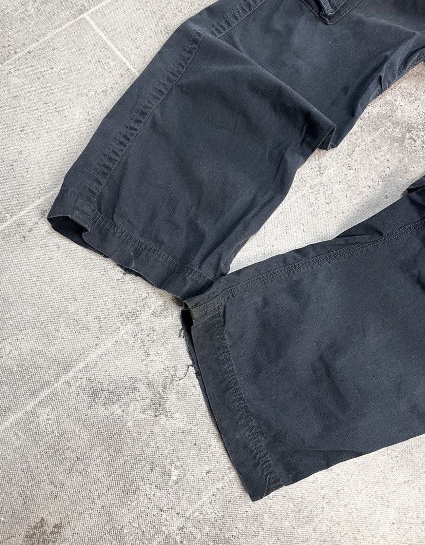 Puma Vintage Pants Puma Cargo Pants Baggy Faded Streetstyle SK8 Size US 32 / EU 48 - 9 Thumbnail