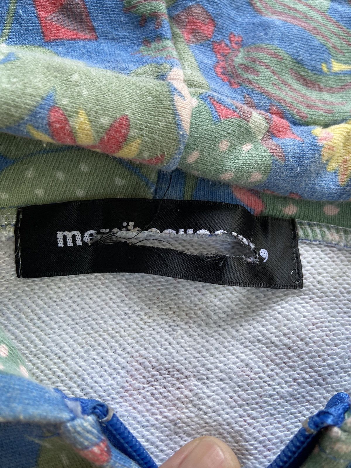 mercibeaucoup MECIBEAUCOUP PRINTED ZIP HOODIE Size US S / EU 44-46 / 1 - 15 Thumbnail