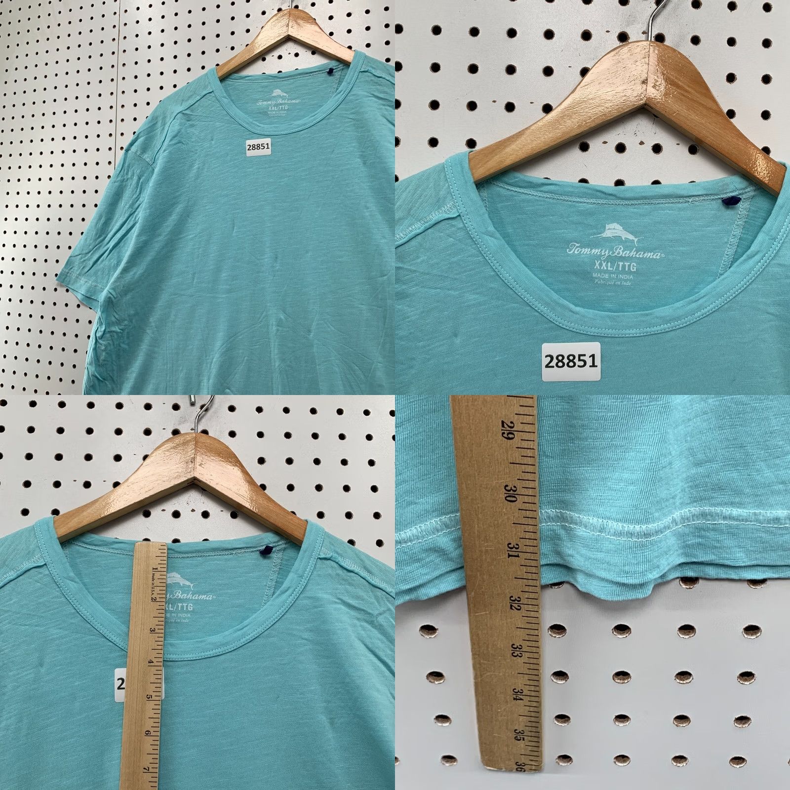 Tommy Bahama Tommy Bahama Shirt Mens 2XL Sky Blue Short Sleeve Marlin Casual C-Ship 24X31.5 Size US XXL / EU 58 / 5 - 8 Thumbnail